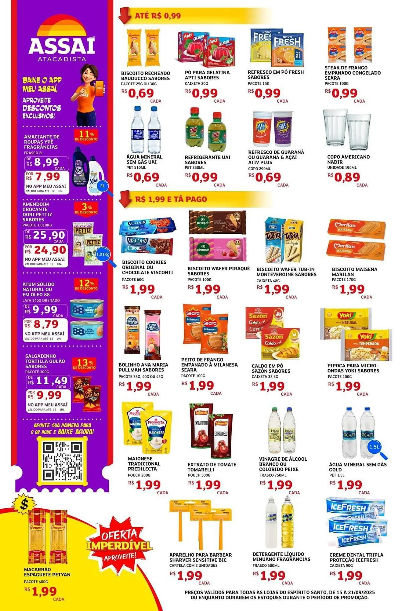 Encarte de Encarte Assaí Atacadista 15 de setembro até 21 de setembro 2025 - Pagina 2