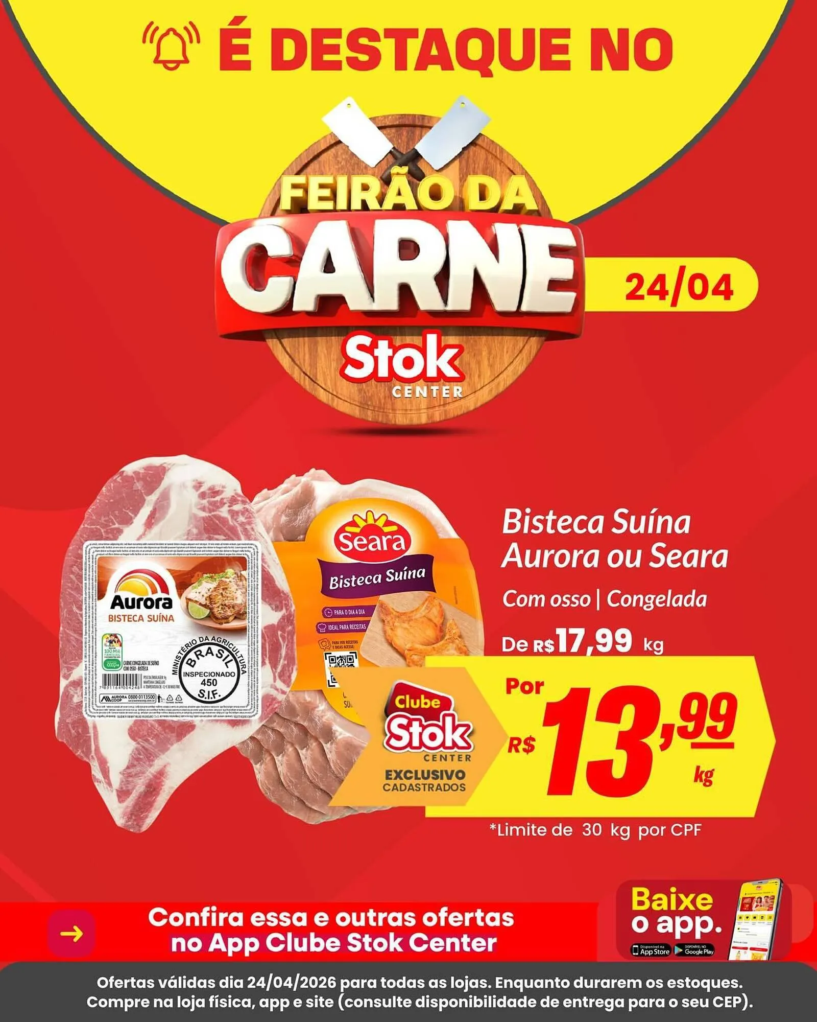 Encarte de Encarte Stok Center 24 de abril até 24 de abril 2026 - Pagina 4