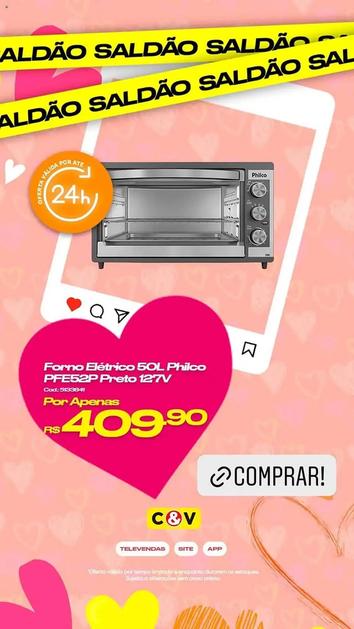 Encarte de Catálogo Casa e Vídeo 13 de maio até 17 de maio 2025 - Pagina 5