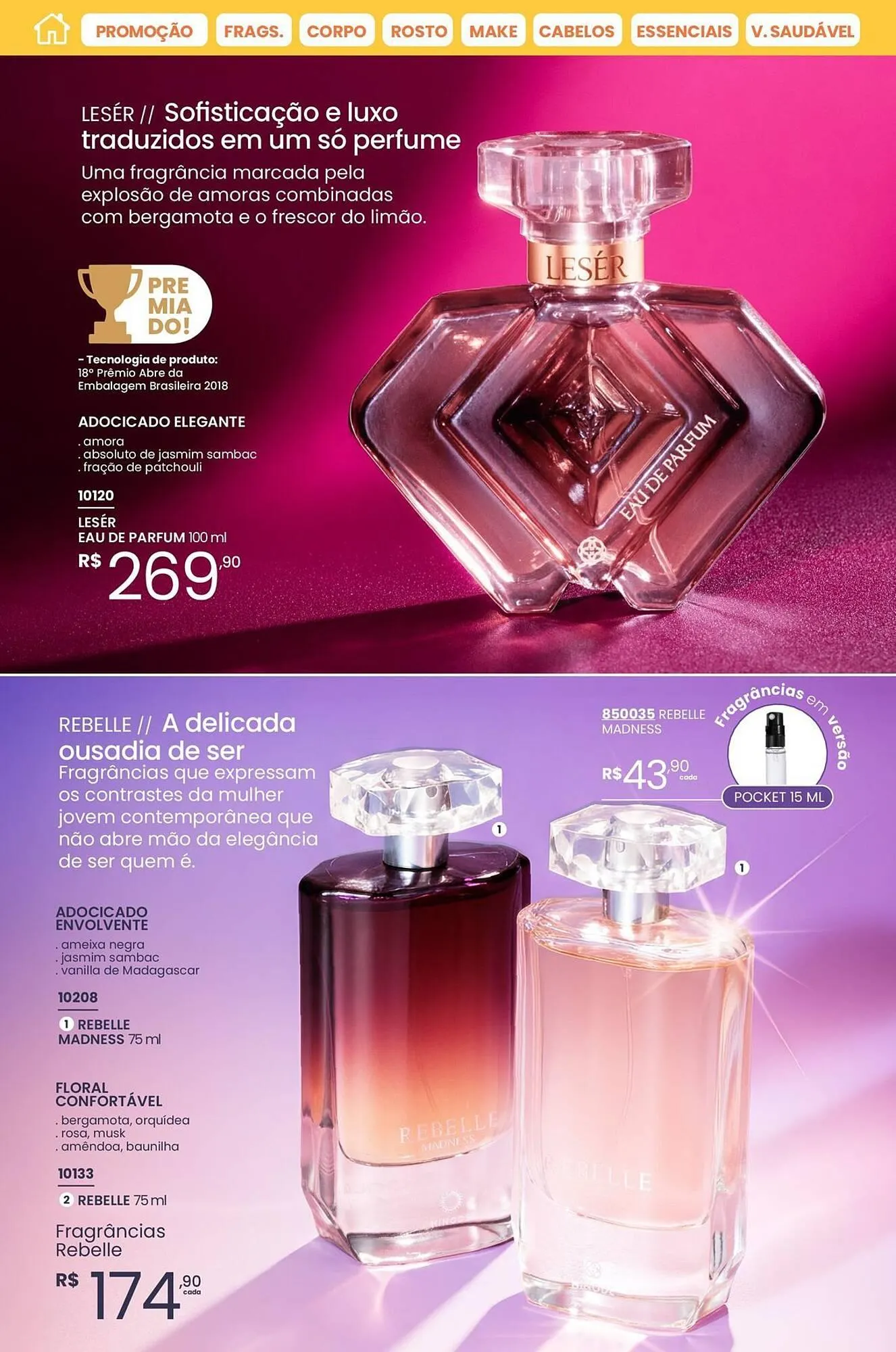 Encarte de Catálogo Hinode 1 de fevereiro até 28 de fevereiro 2026 - Pagina 27