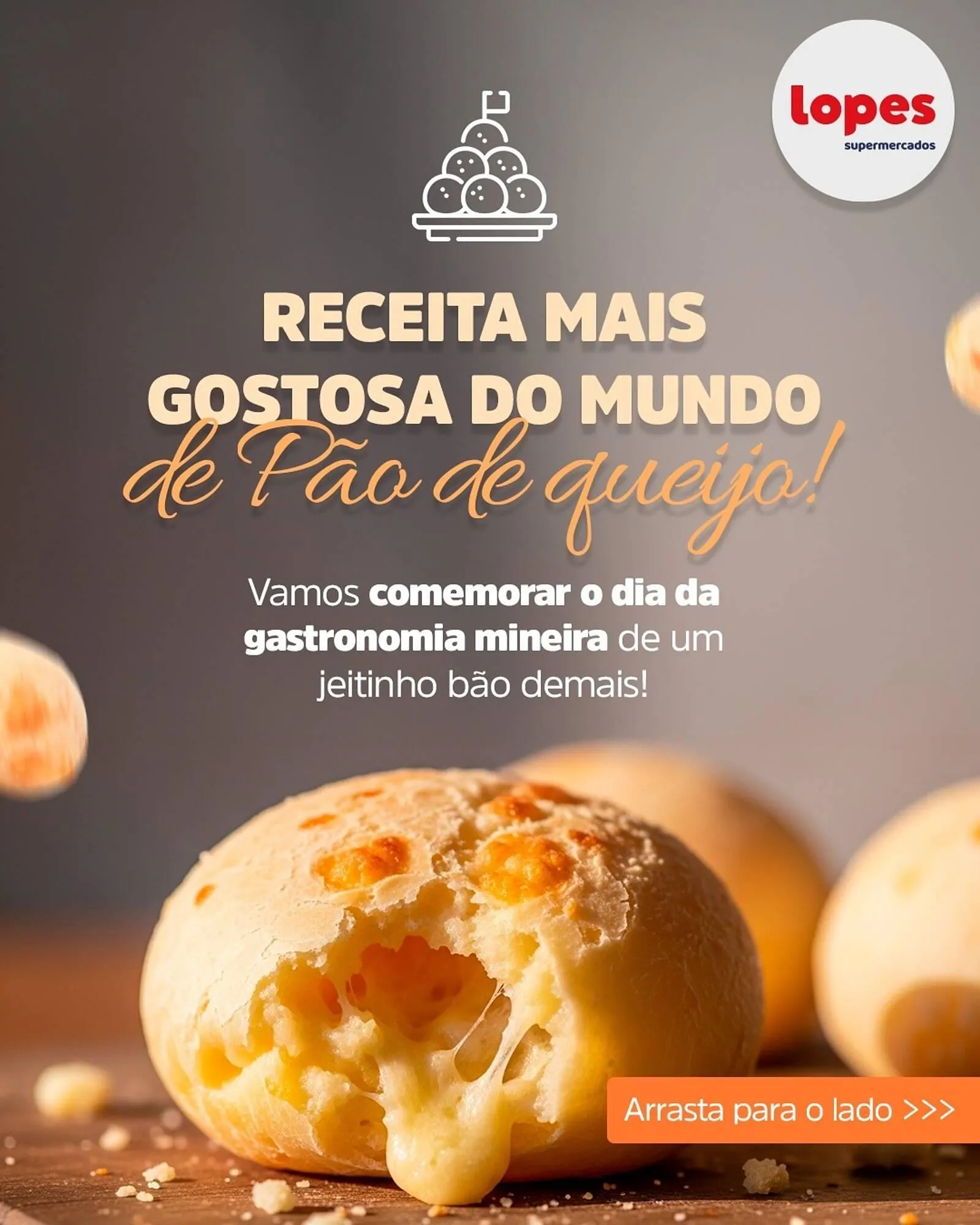 Encarte de Catálogo Lopes Supermercados 5 de julho até 6 de julho 2025 - Pagina 1