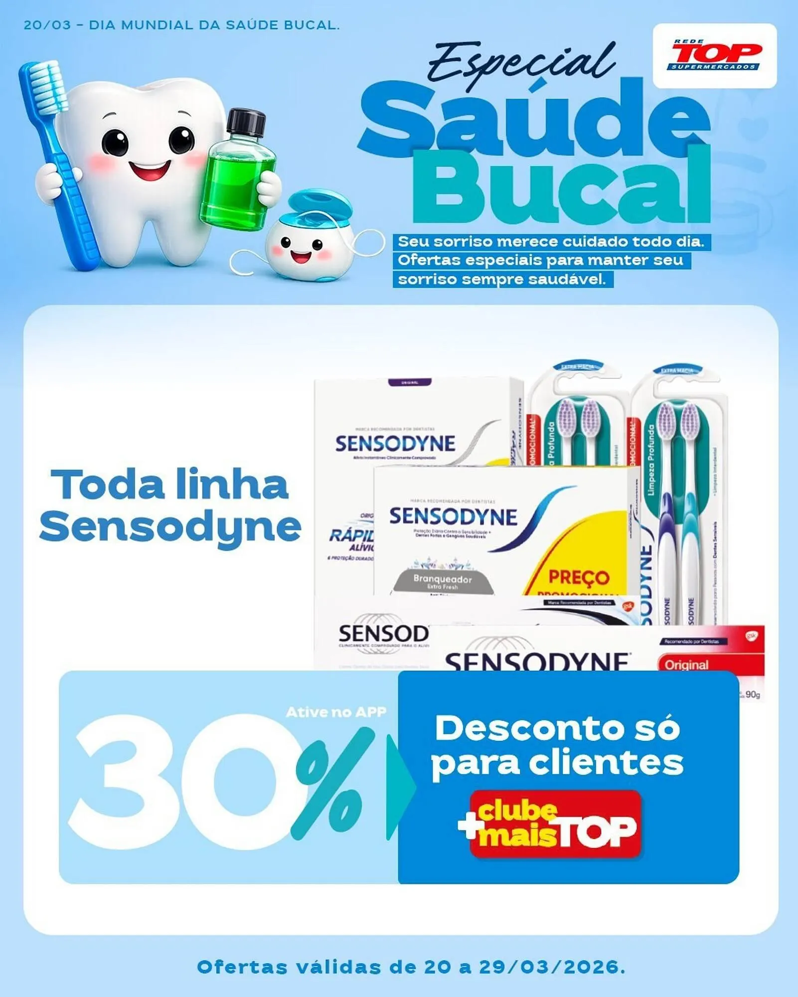 Encarte de Encarte Rede Top 20 de março até 29 de março 2026 - Pagina 4