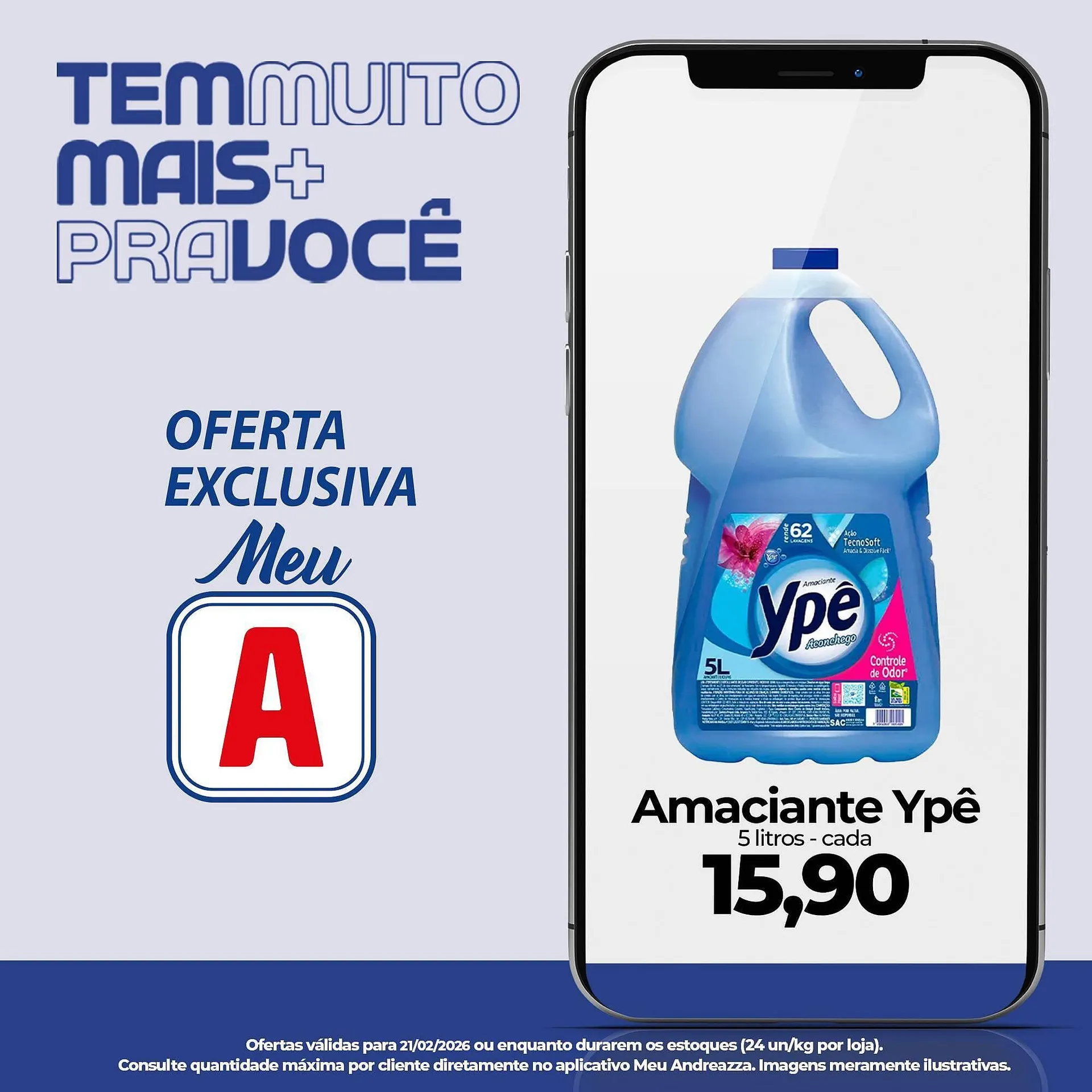 Encarte de Catálogo Supermercados Andreazza 21 de fevereiro até 21 de fevereiro 2026 - Pagina 4