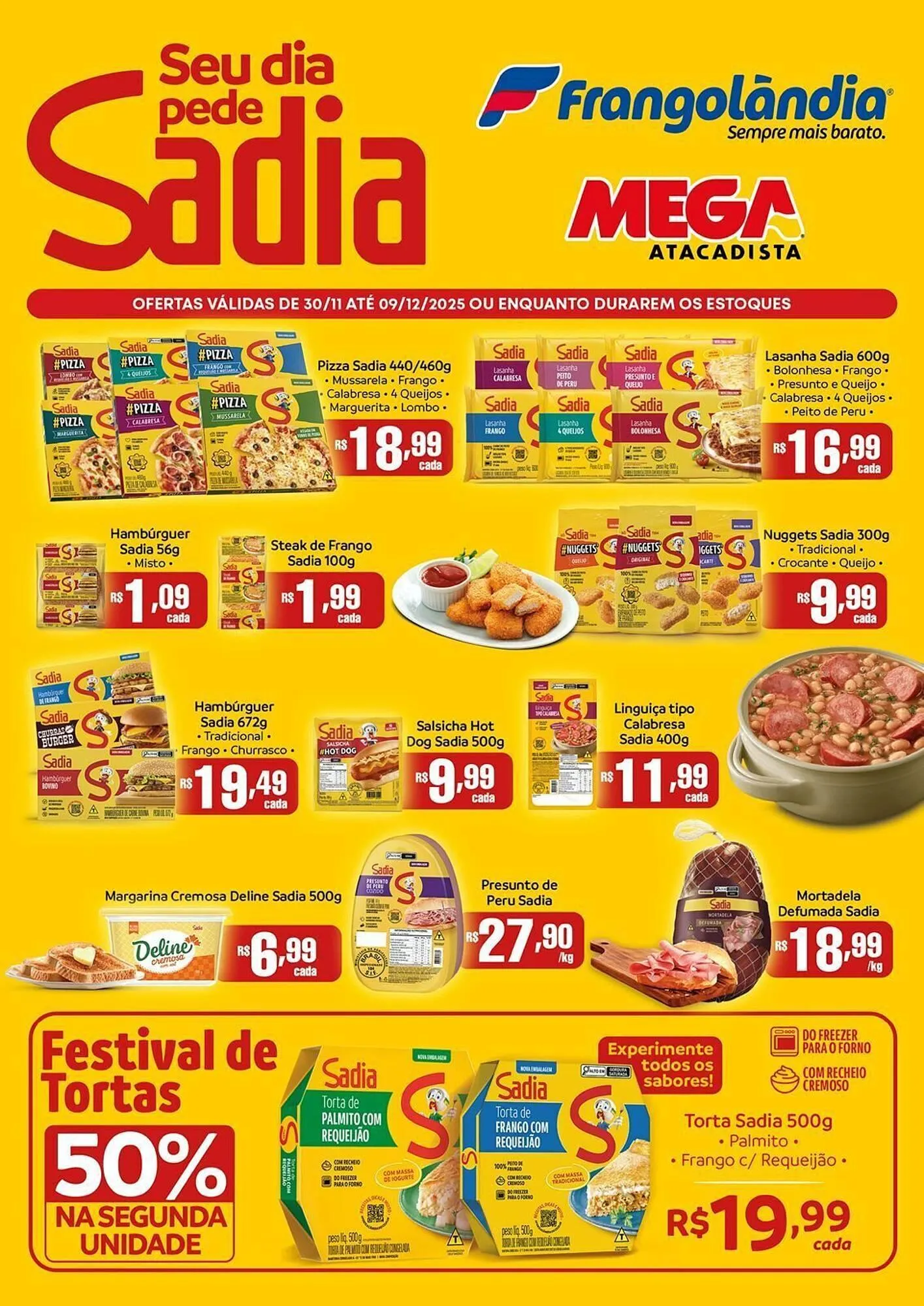 Encarte de Encarte Frangolândia 30 de novembro até 9 de dezembro 2025 - Pagina 1