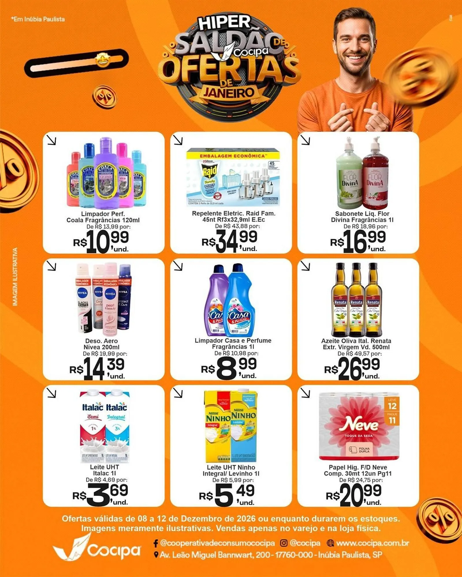 Encarte de Catálogo Cocipa 8 de dezembro até 12 de dezembro 2026 - Pagina 1
