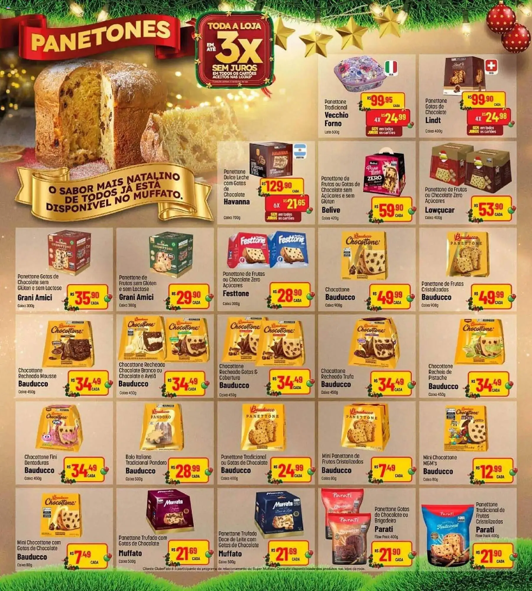 Encarte de Encarte Max Atacadista 17 de novembro até 2 de dezembro 2025 - Pagina 4