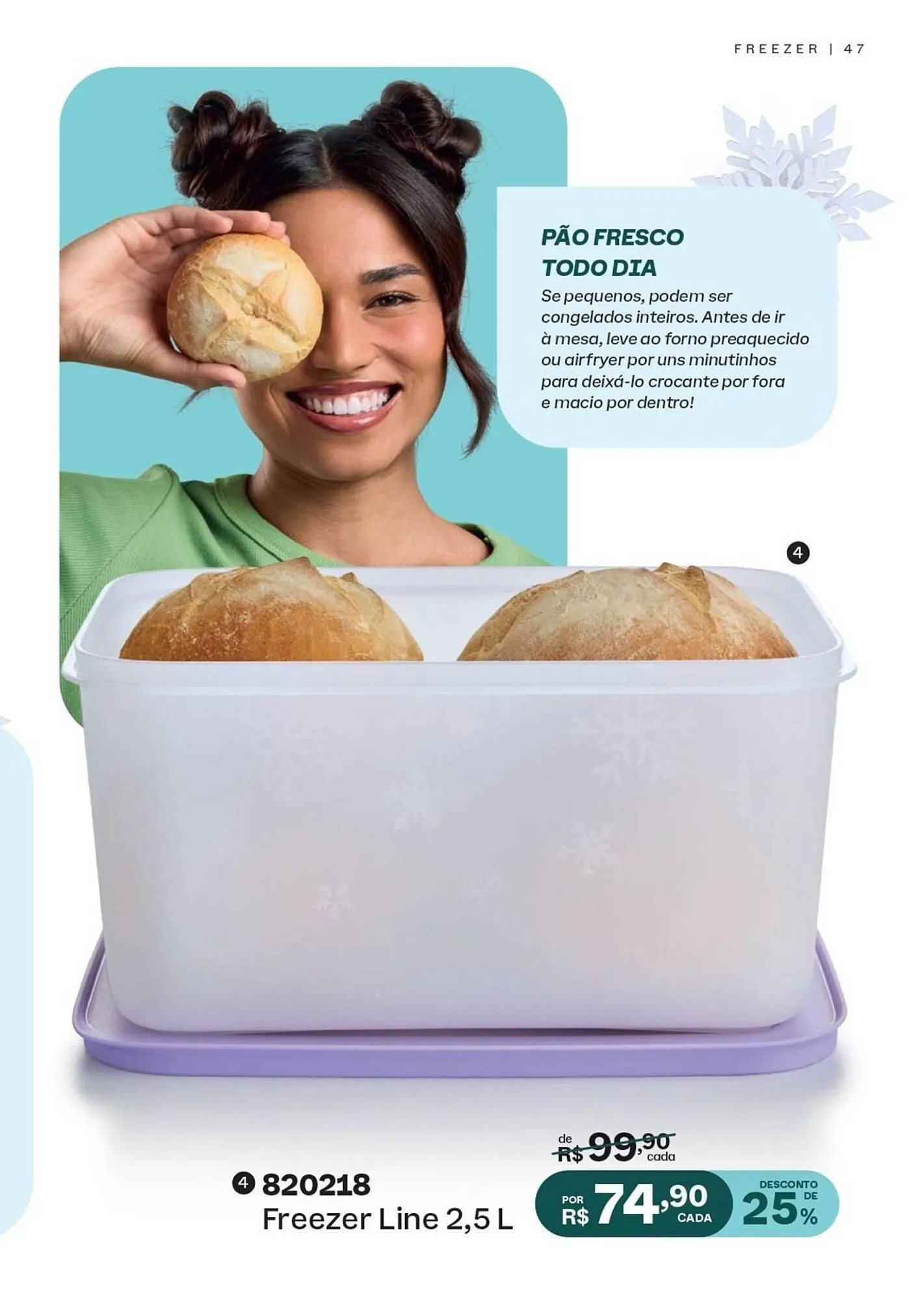 Encarte de Catálogo Tupperware 1 de outubro até 31 de outubro 2025 - Pagina 47