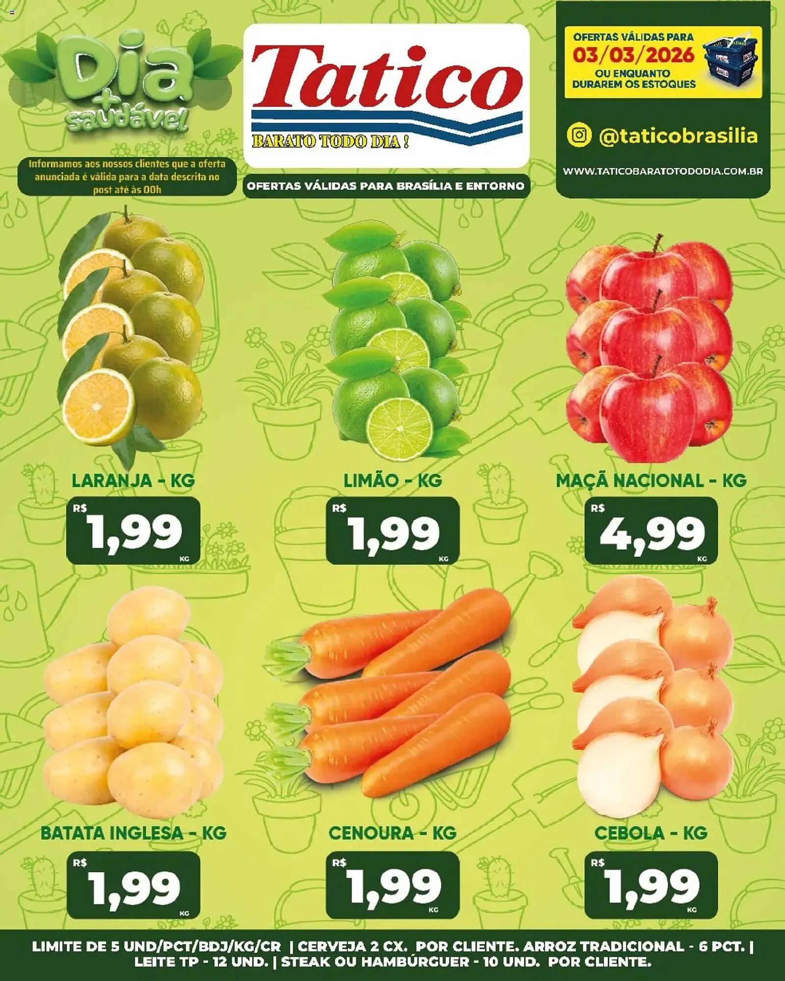 Encarte de Tabloide Tatico 3 de março até 3 de março 2026 - Pagina 13