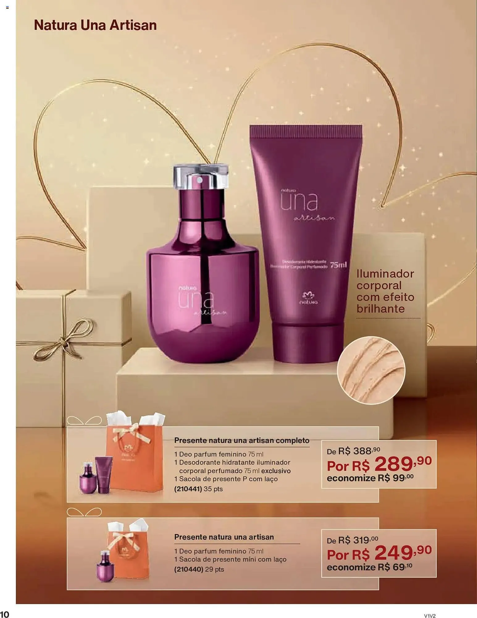 Encarte de Catálogo Natura 30 de outubro até 27 de novembro 2025 - Pagina 10