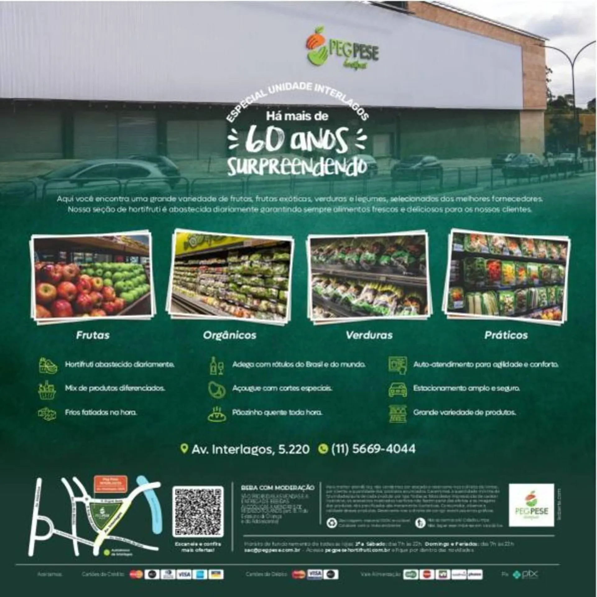 Encarte de Catálogo Peg Pese 11 de junho até 22 de junho 2025 - Pagina 8