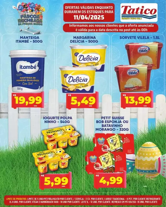Encarte de Encarte Tatico 11 de abril até 14 de abril 2025 - Pagina 10