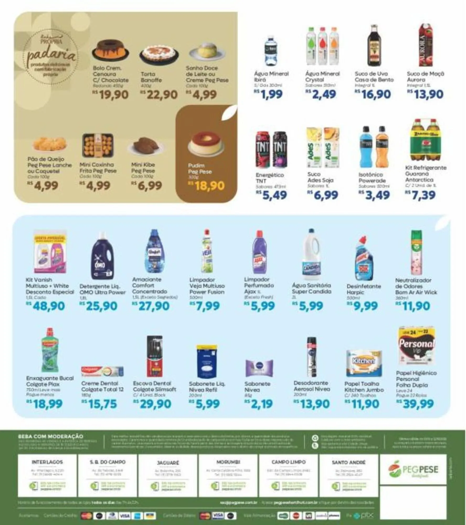 Encarte de Folheto Peg Pese 3 de outubro até 12 de outubro 2025 - Pagina 4