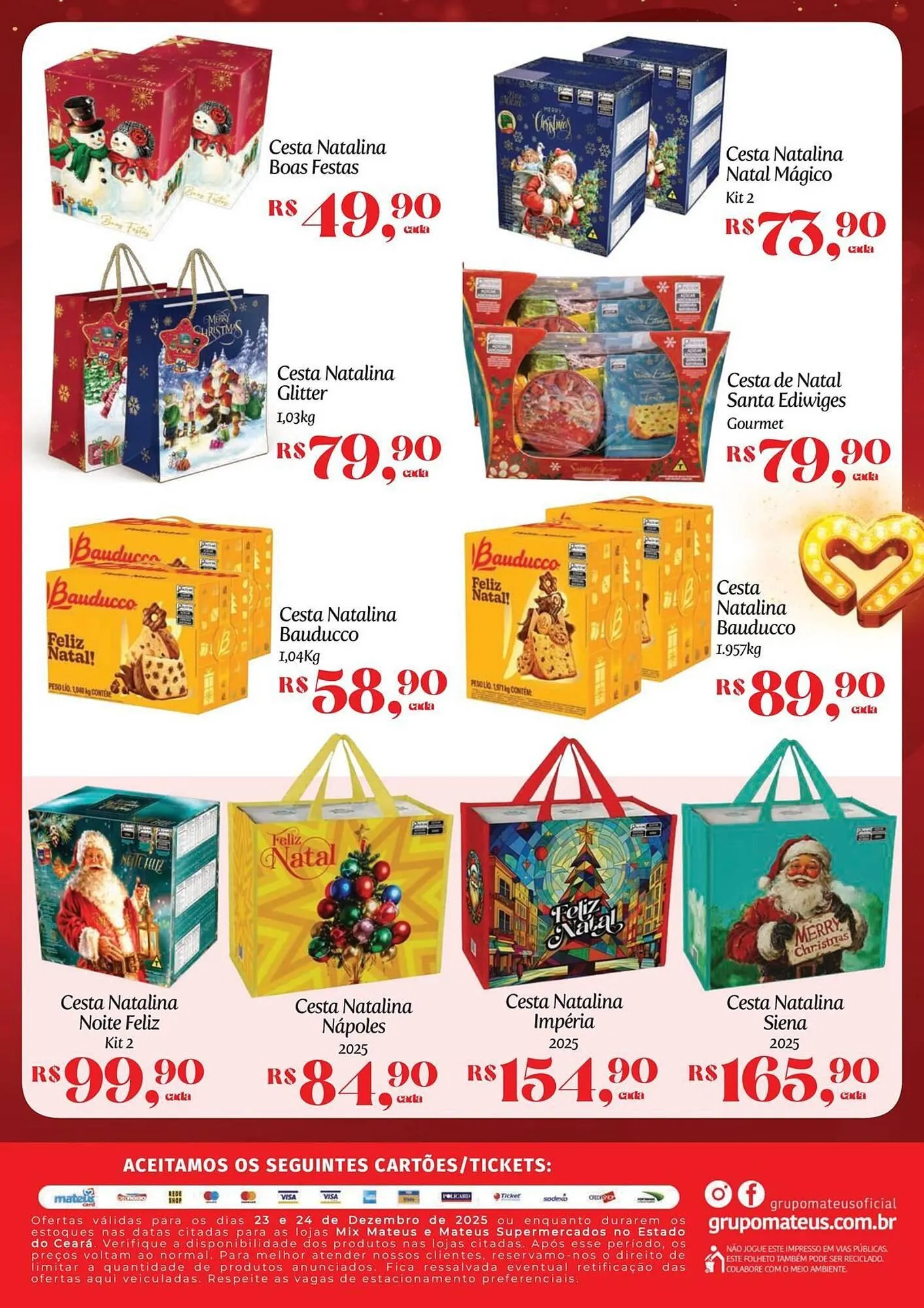 Encarte de Catálogo Supermercados Mateus 23 de dezembro até 24 de dezembro 2025 - Pagina 2