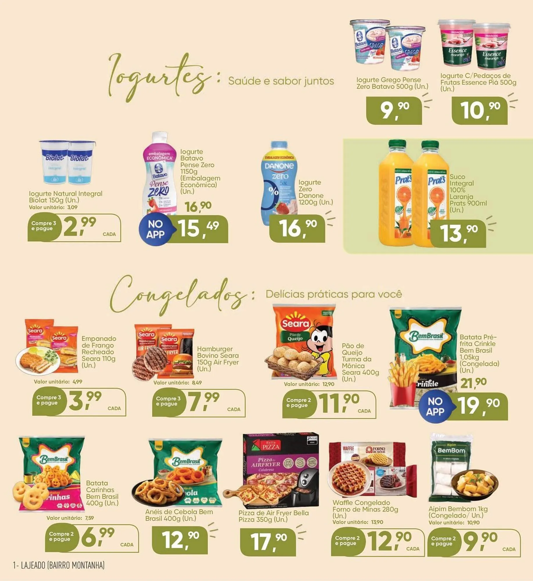 Encarte de Catálogo Imec Supermercados 29 de outubro até 9 de novembro 2025 - Pagina 8