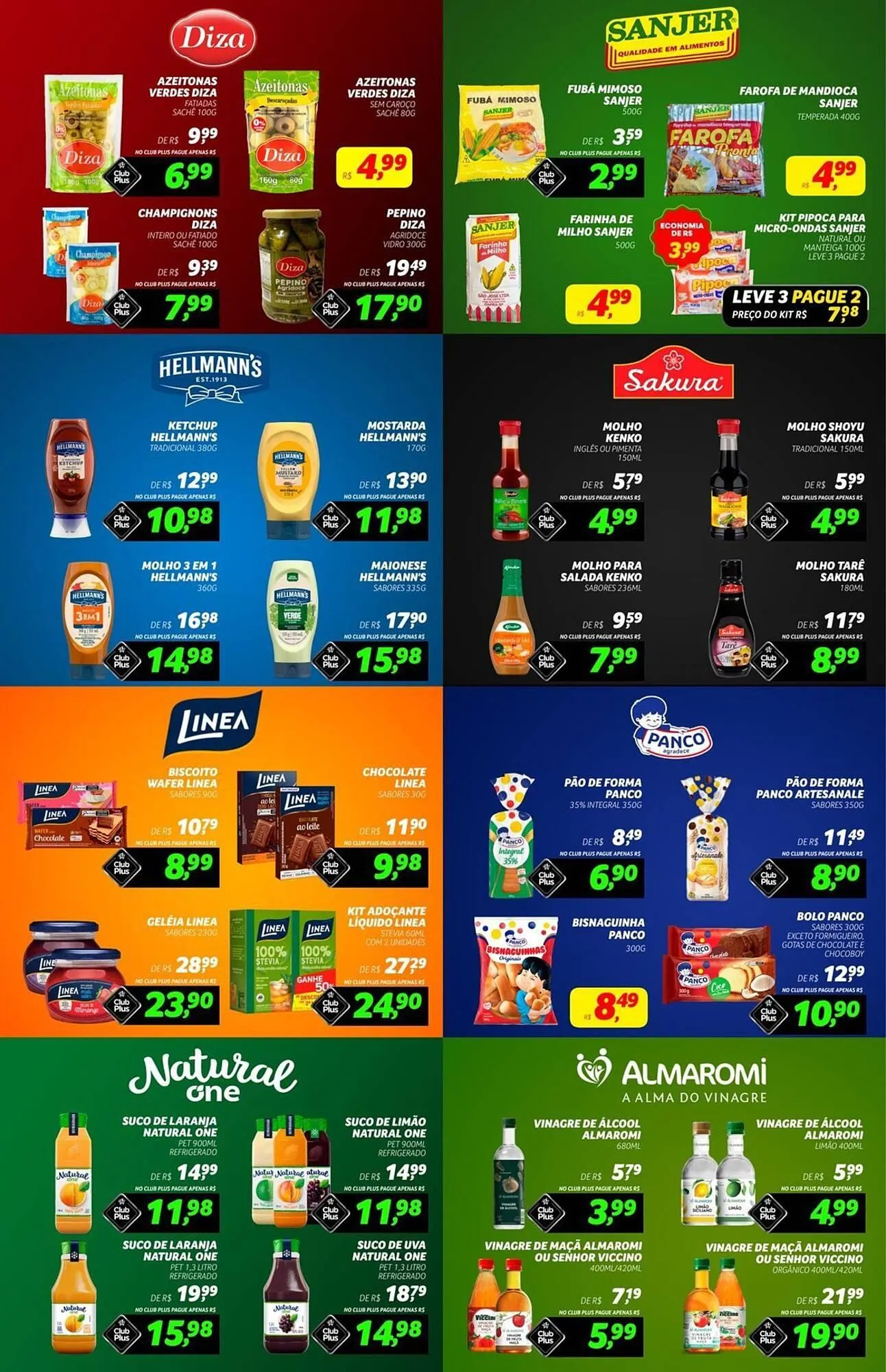 Encarte de Folheto Spasso Sabores 1 de maio até 27 de maio 2026 - Pagina 4