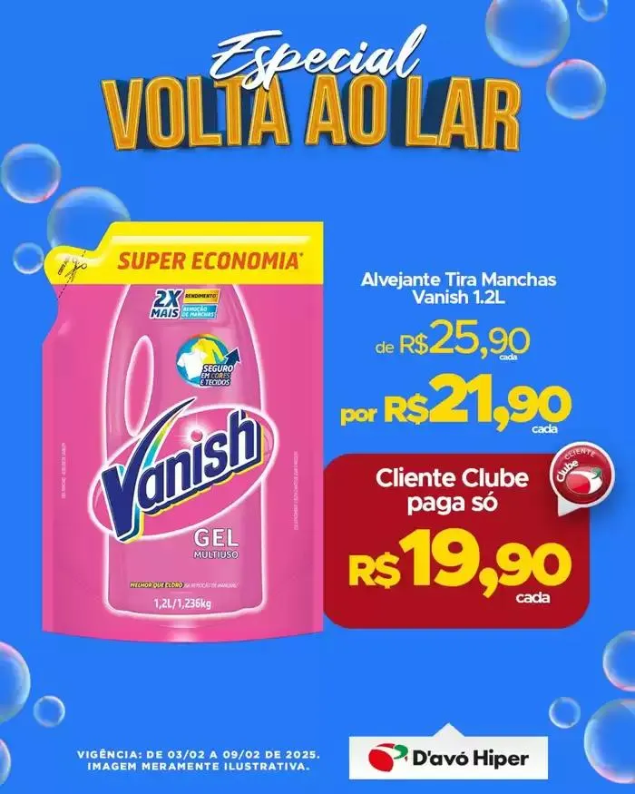 Encarte de Encarte D'avó Supermercado 4 de fevereiro até 9 de fevereiro 2025 - Pagina 5