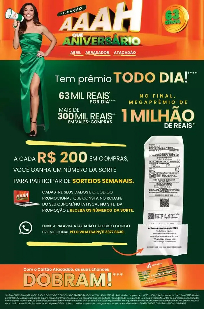 Encarte de Economize agora com nossas ofertas 11 de abril até 16 de abril 2025 - Pagina 3