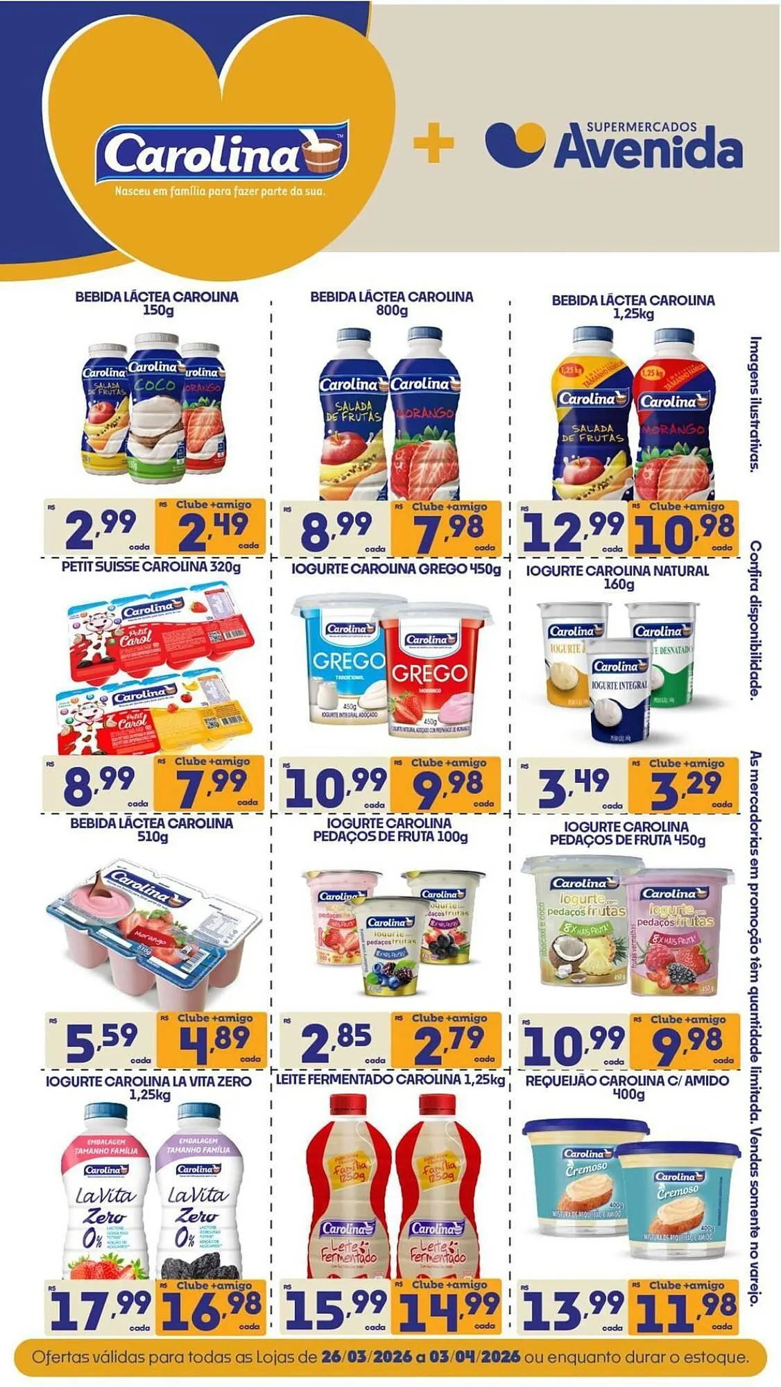 Encarte de Catálogo Supermercados Avenida 31 de março até 1 de abril 2026 - Pagina 6