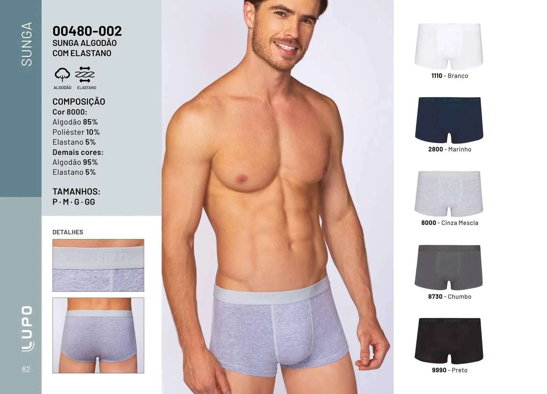 Encarte de Catálogo Lupo 3 de julho até 31 de dezembro 2023 - Pagina 62