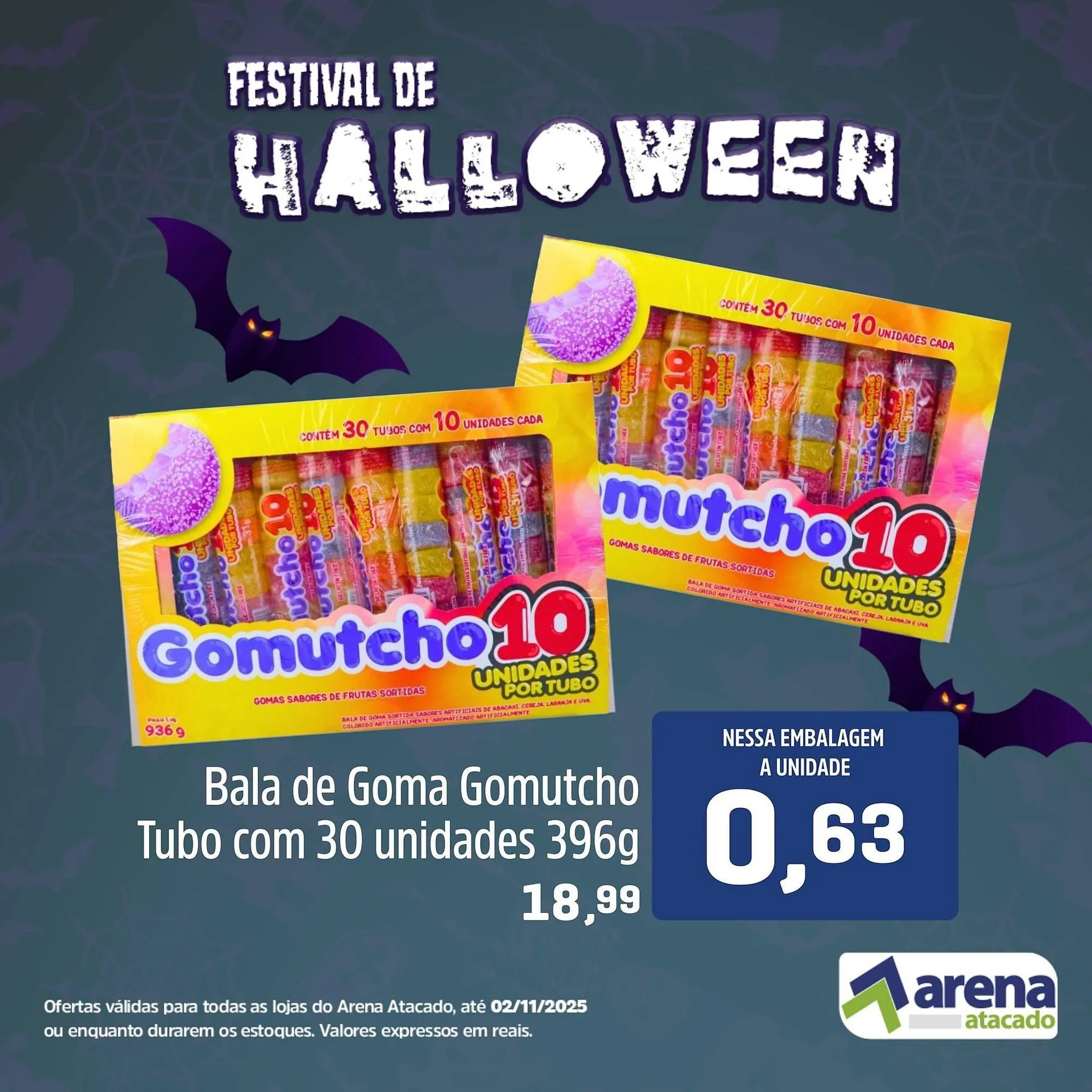 Encarte de Folheto Arena Atacado 15 de outubro até 2 de novembro 2025 - Pagina 5