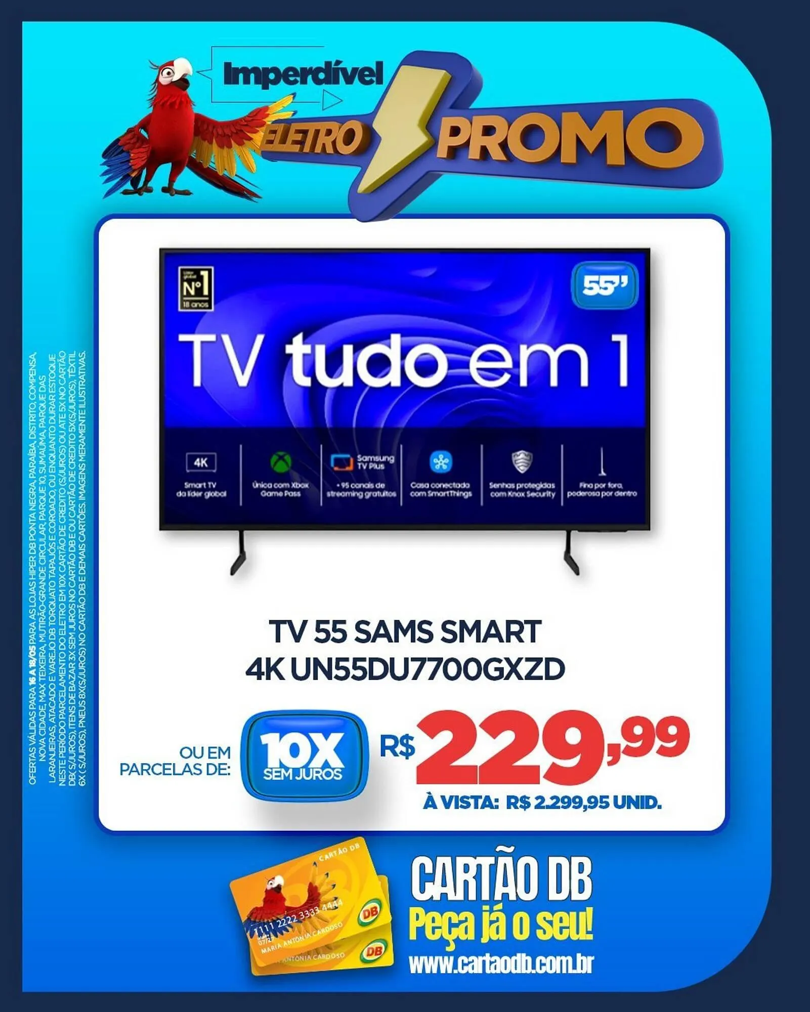 Encarte de Catálogo DB Supermercados 16 de maio até 18 de maio 2025 - Pagina 10