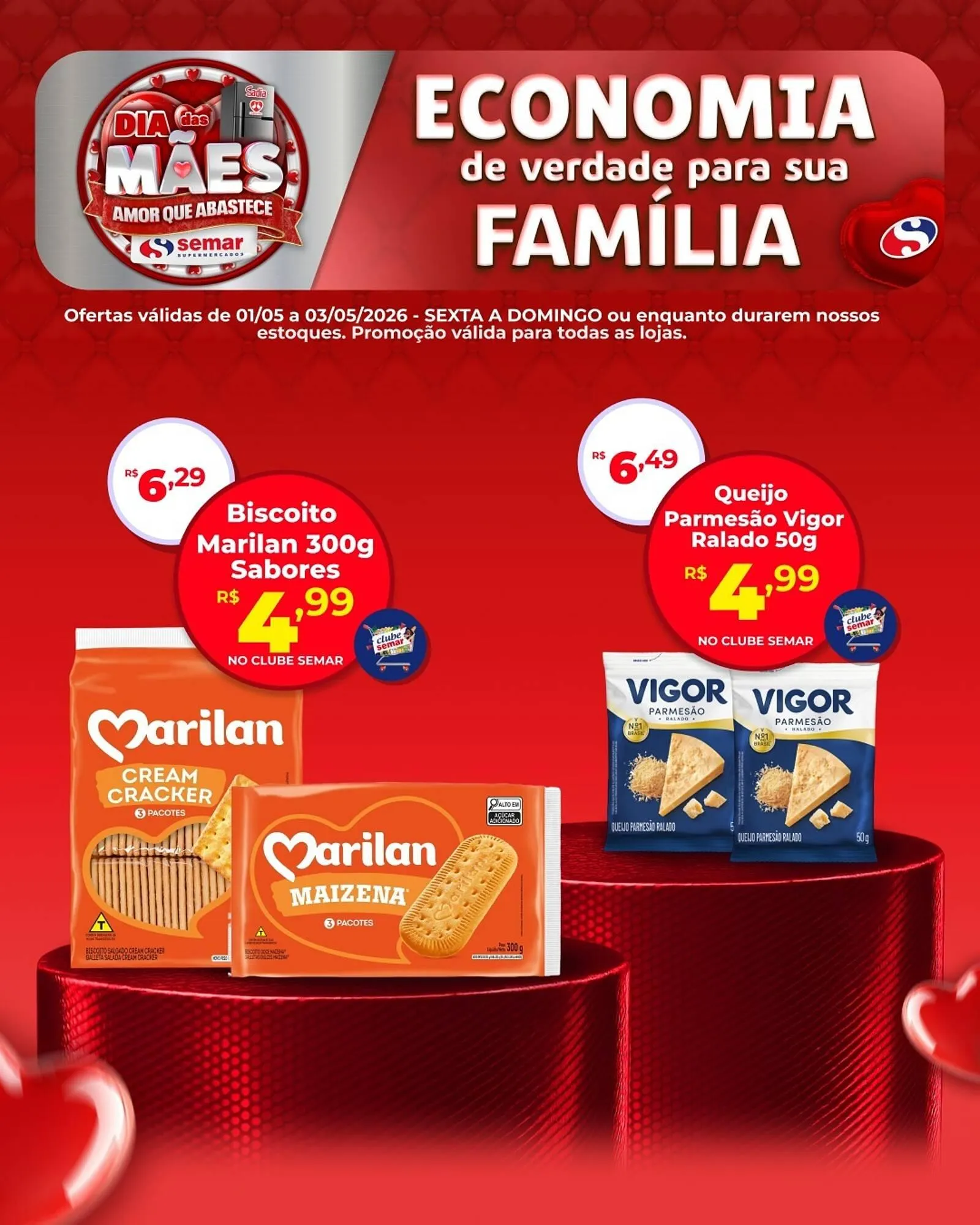 Encarte de Folheto Semar Supermercado 1 de maio até 3 de maio 2026 - Pagina 4