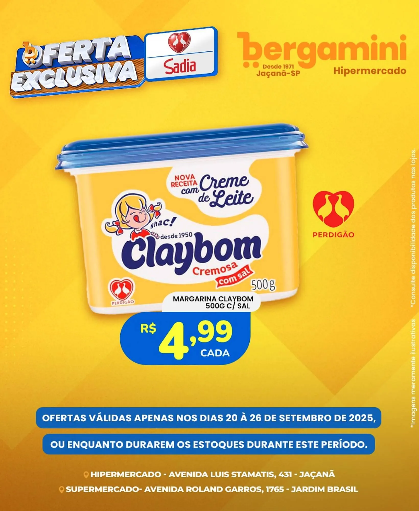 Encarte de Catálogo Supermercado Bergamini 20 de setembro até 26 de setembro 2025 - Pagina 3