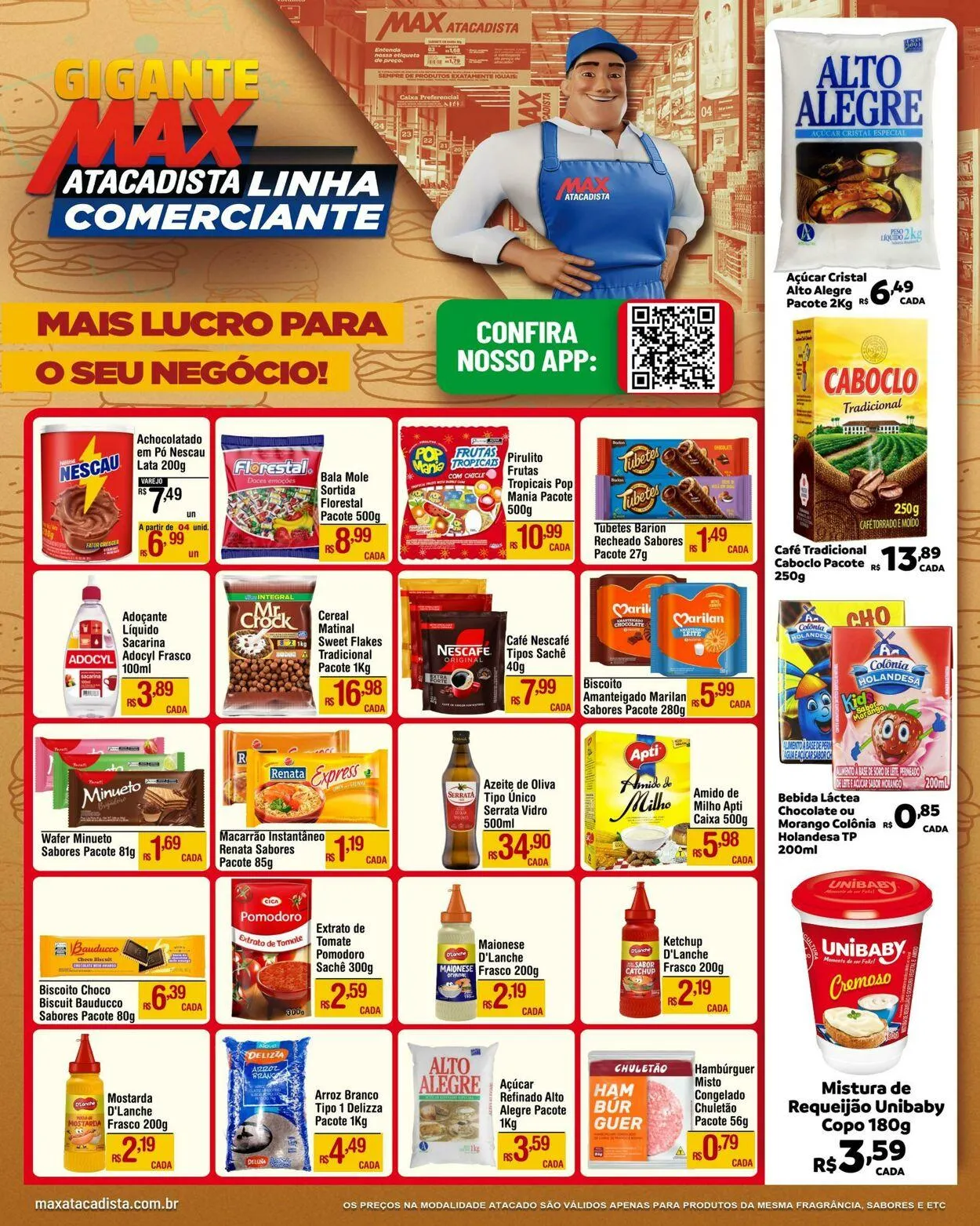 Encarte de Max Atacadista - São Cristovão 4 de agosto até 9 de agosto 2025 - Pagina 2