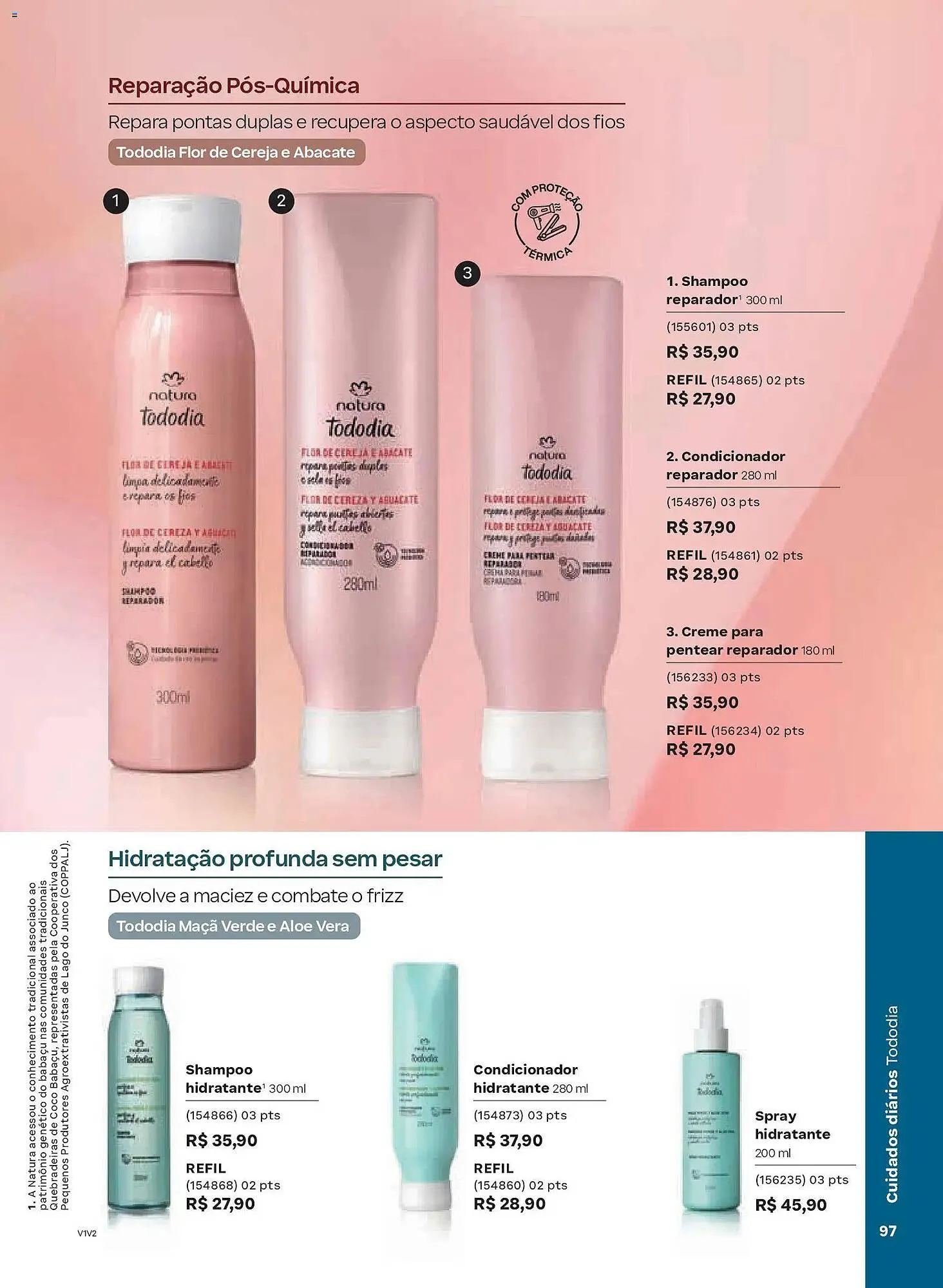 Encarte de Catálogo Natura 4 de fevereiro até 25 de fevereiro 2026 - Pagina 97