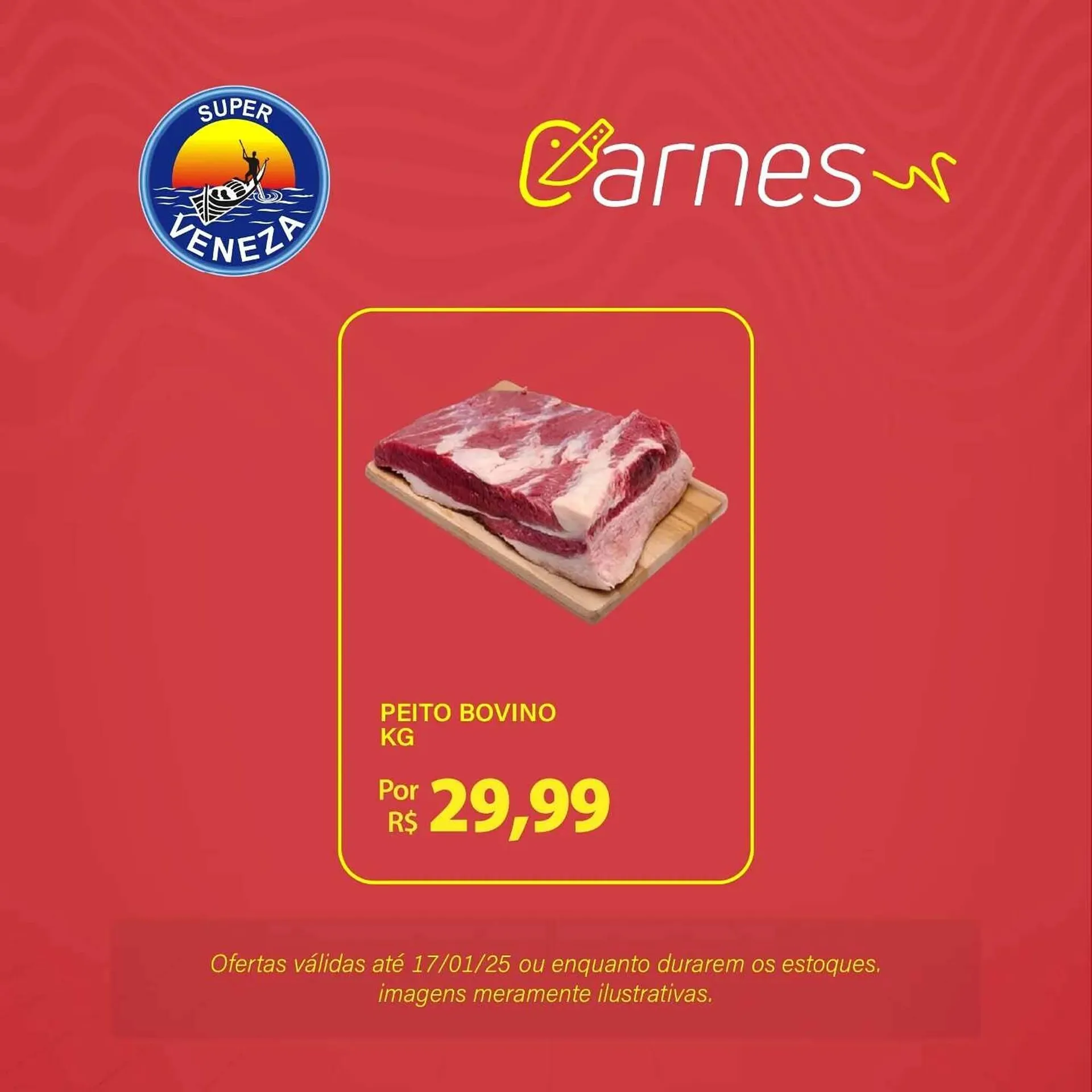 Encarte de Catálogo Super Veneza 16 de janeiro até 17 de janeiro 2025 - Pagina 5