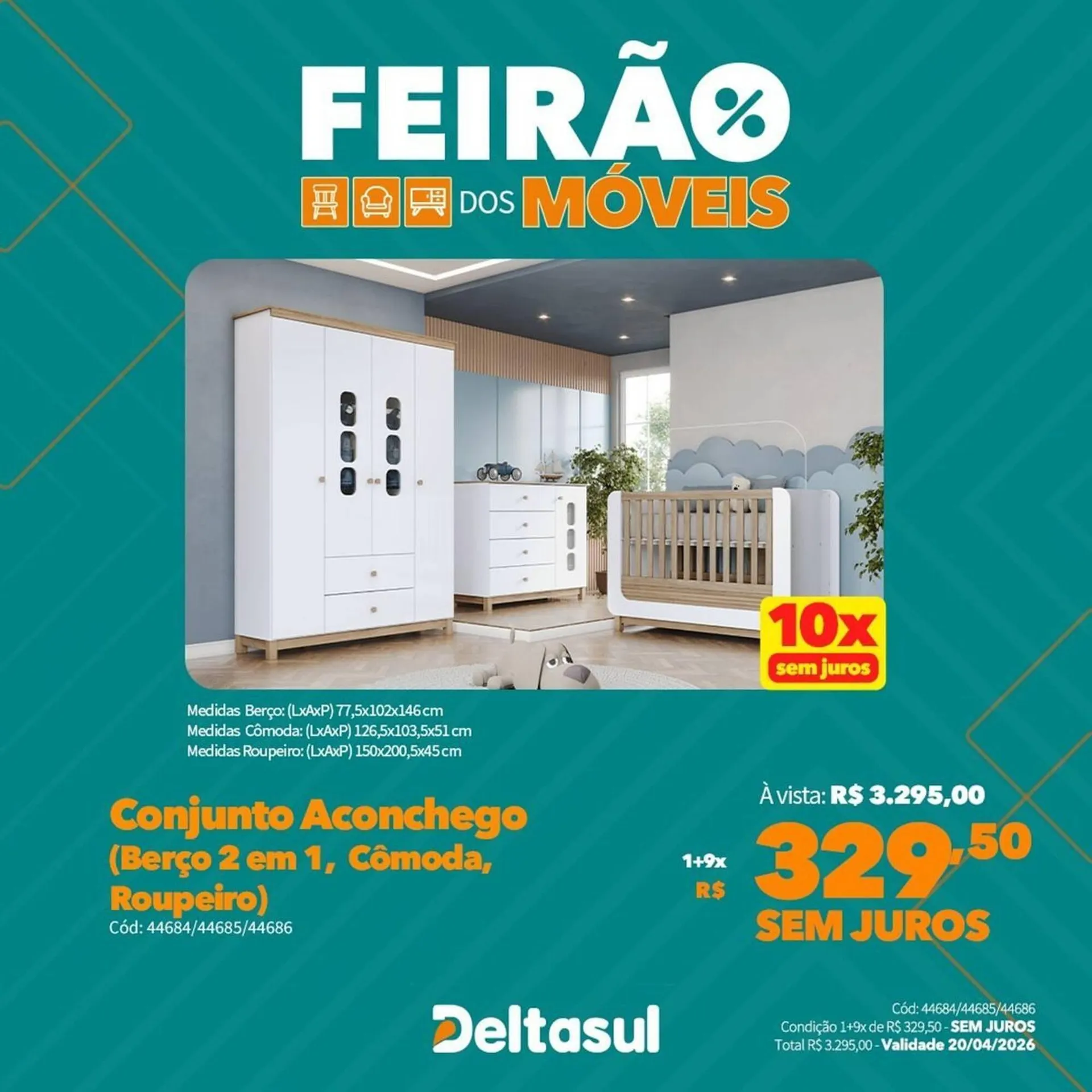 Encarte de Folheto Deltasul 13 de abril até 20 de abril 2026 - Pagina 2