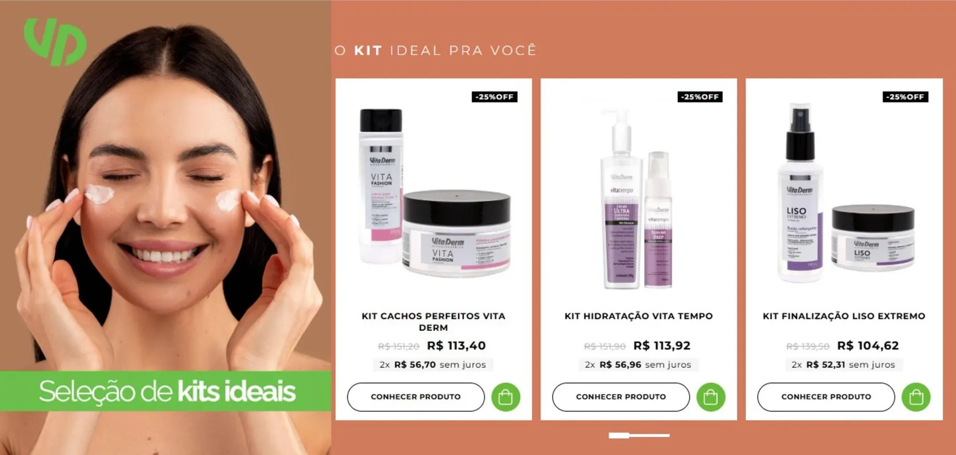 Encarte de Catálogo Vita Derm 25 de fevereiro até 13 de março 2026 - Pagina 2