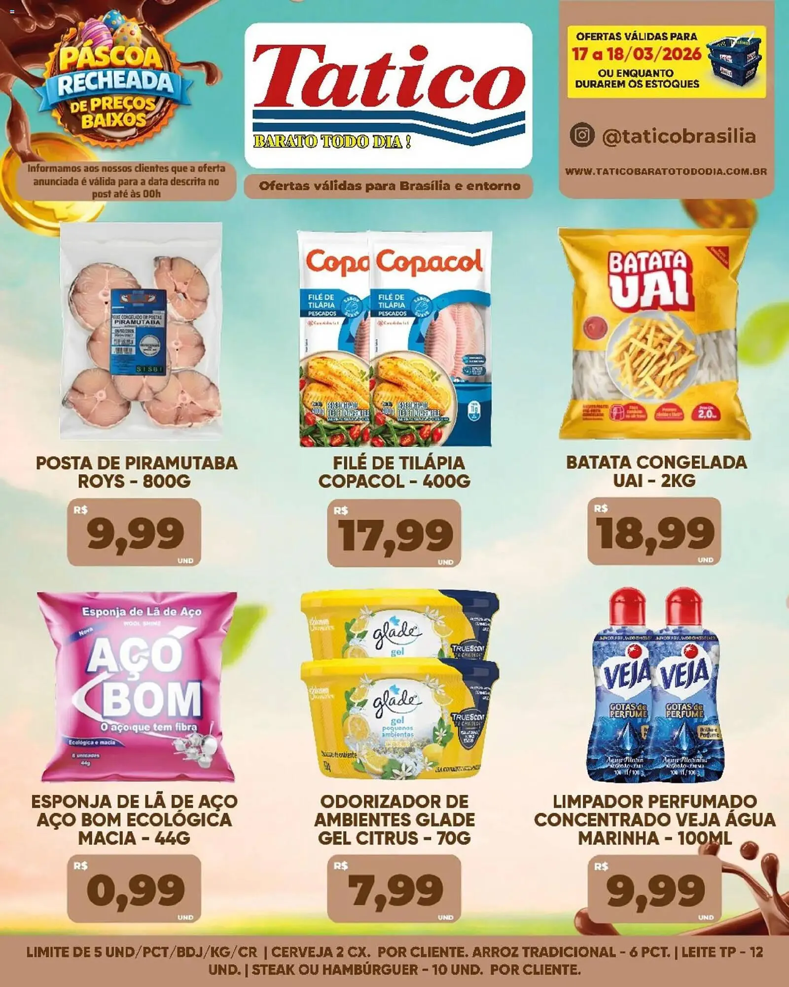 Encarte de Tabloide Tatico 17 de março até 18 de março 2026 - Pagina 15