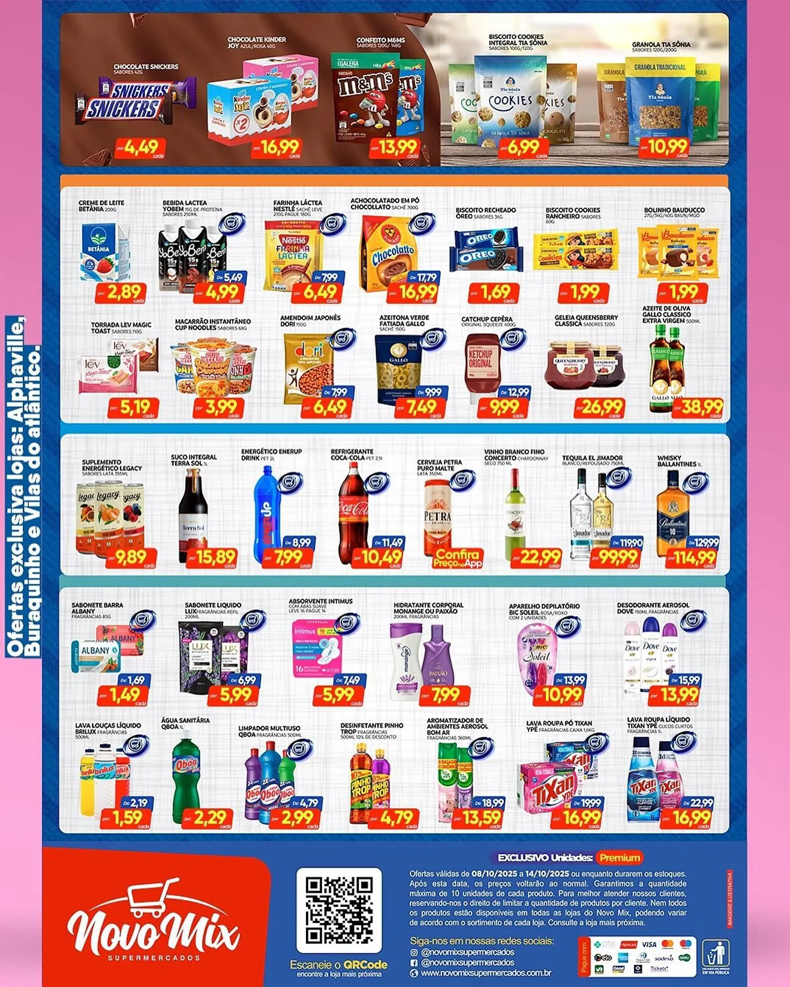 Encarte de Encarte Novo Mix 8 de outubro até 14 de outubro 2025 - Pagina 5