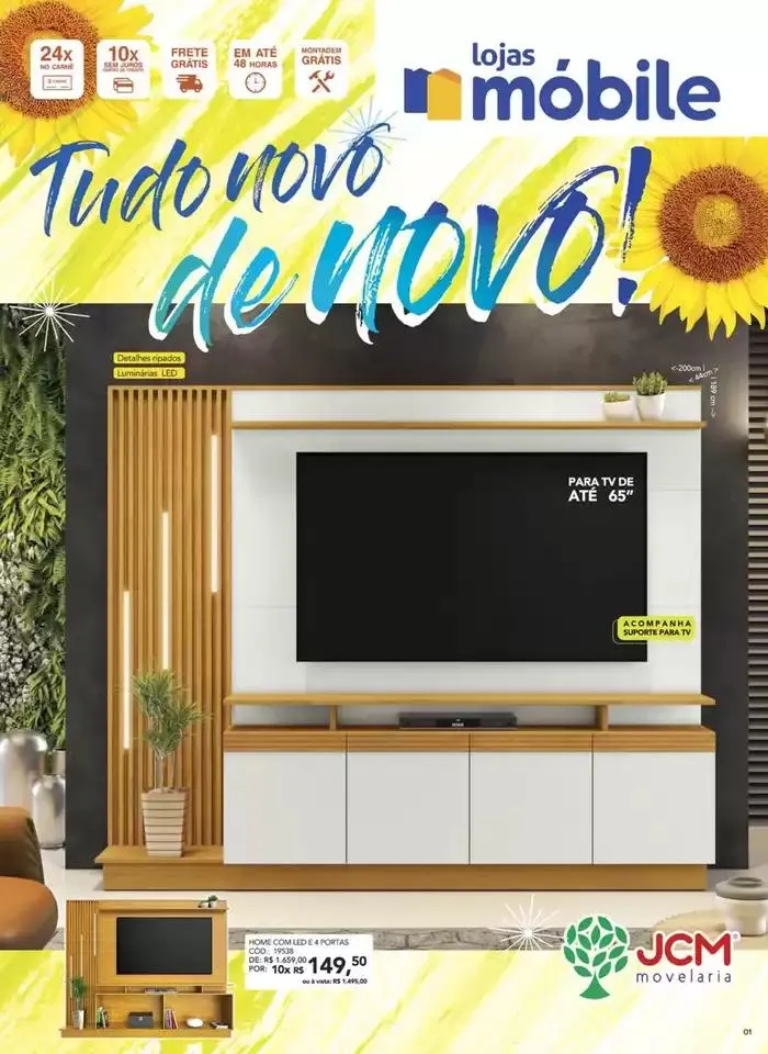 Tudo Novo De Novo! - 1