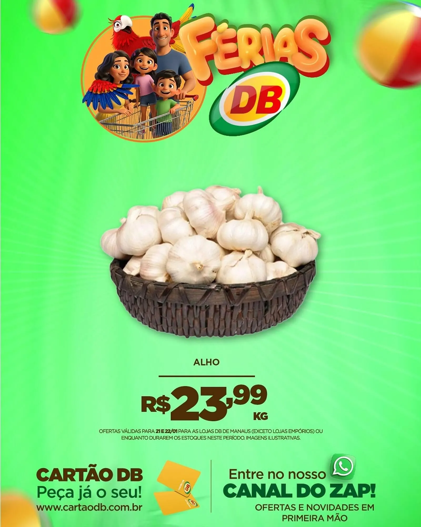 Encarte de Catálogo DB Supermercados 21 de janeiro até 22 de janeiro 2026 - Pagina 3