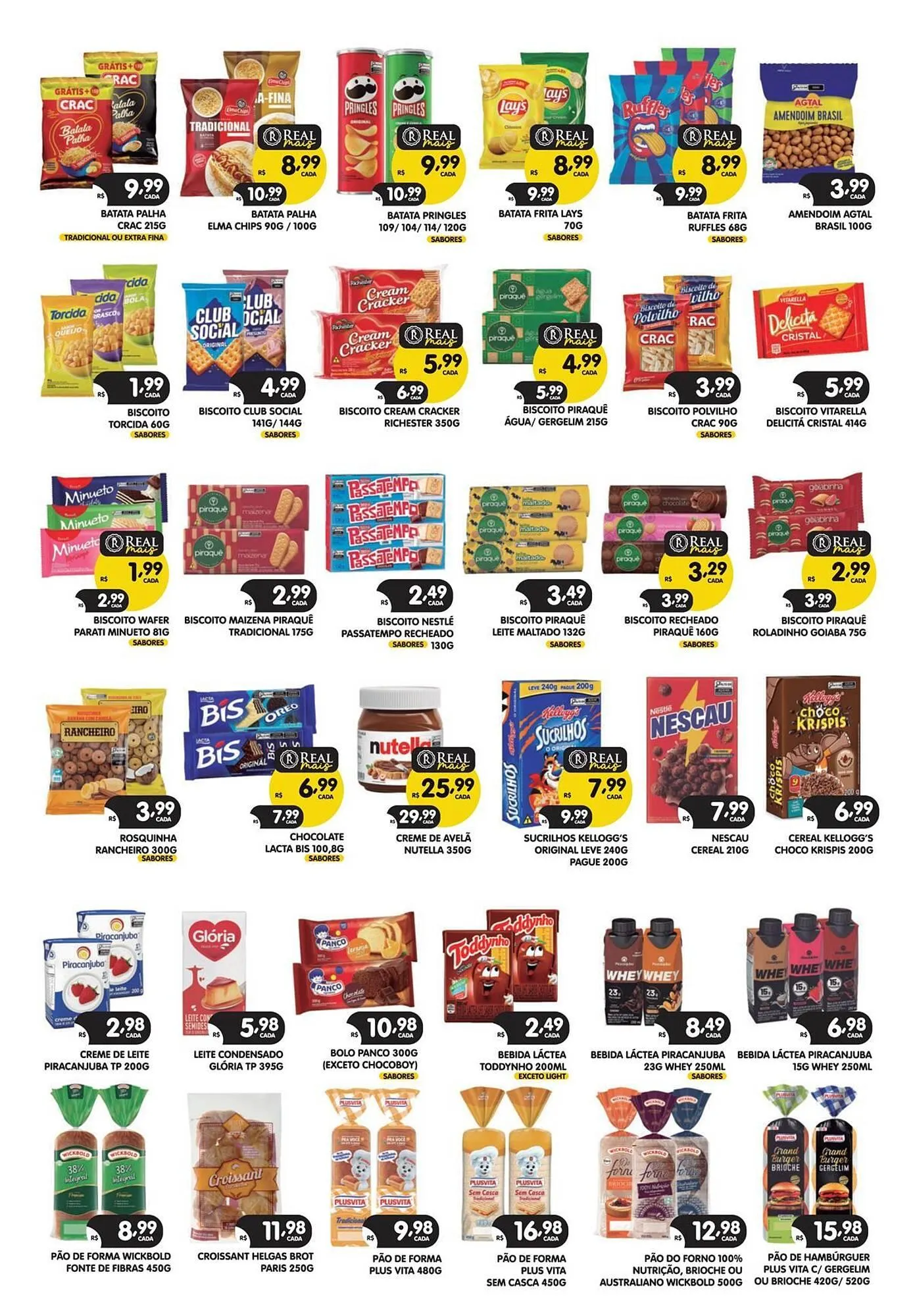 Encarte de Encarte Supermercados Real 16 de janeiro até 1 de fevereiro 2026 - Pagina 5