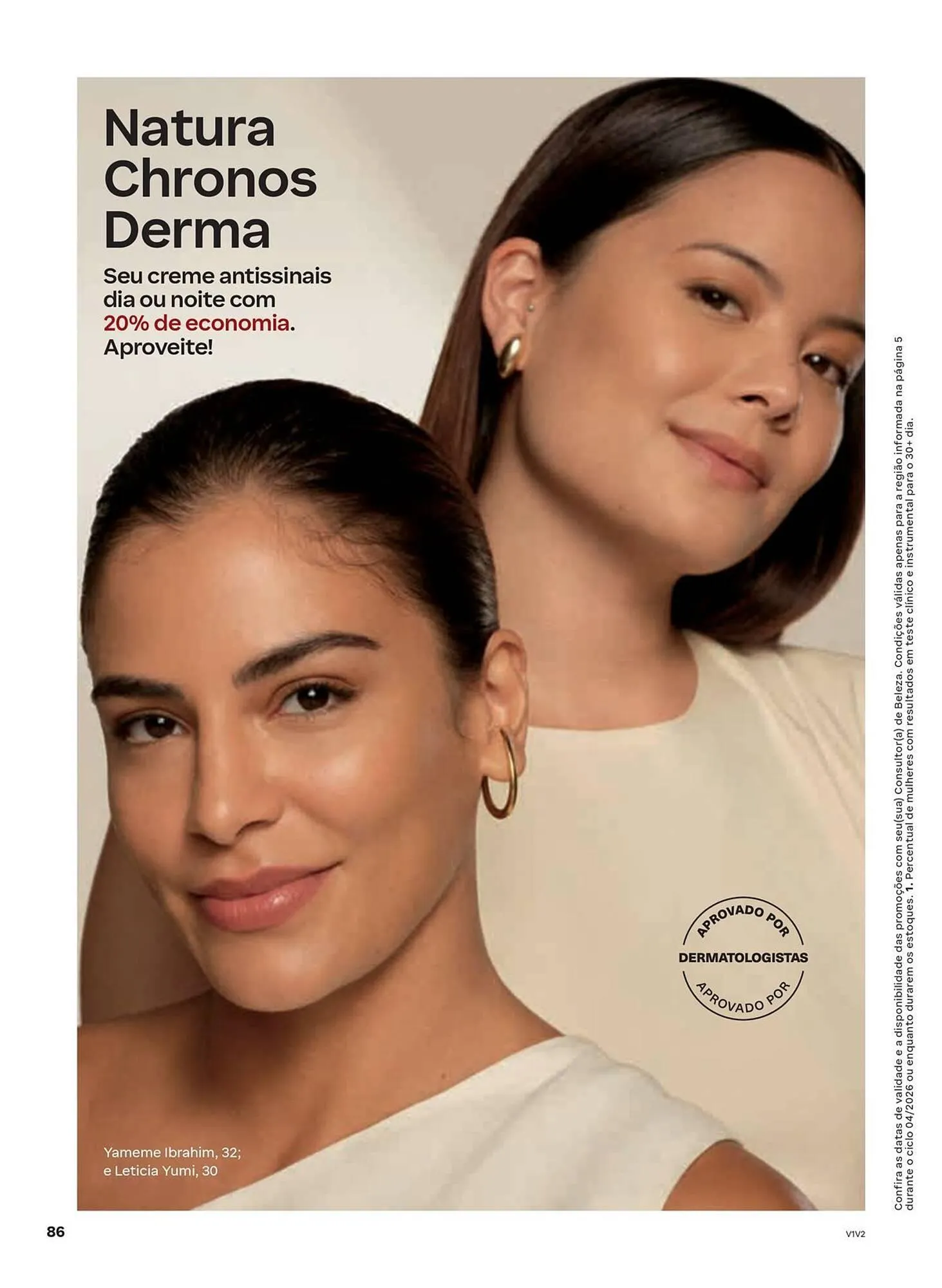 Encarte de Catálogo Natura 20 de fevereiro até 26 de março 2026 - Pagina 86