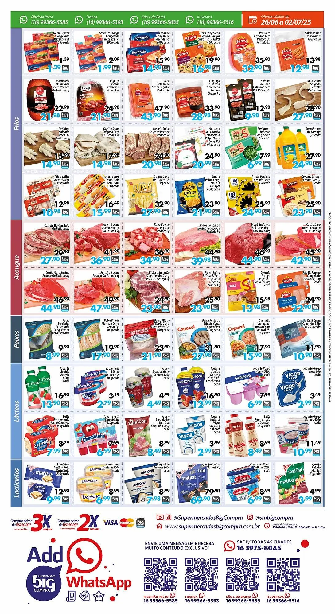 Encarte de Catálogo Supermercados Big Compra 26 de junho até 29 de junho 2025 - Pagina 4