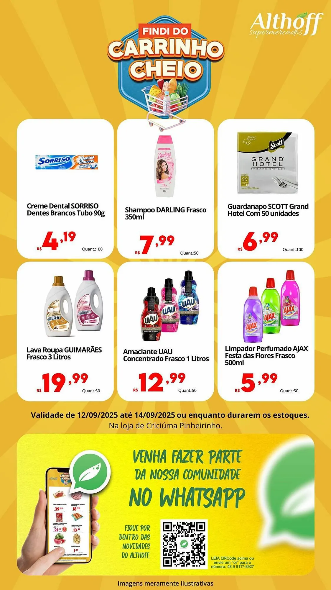 Encarte Althoff Supermercados - 1