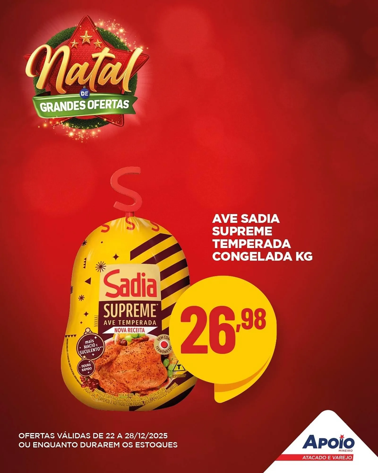 Encarte de Folheto Apoio Mineiro 23 de dezembro até 28 de dezembro 2025 - Pagina 1