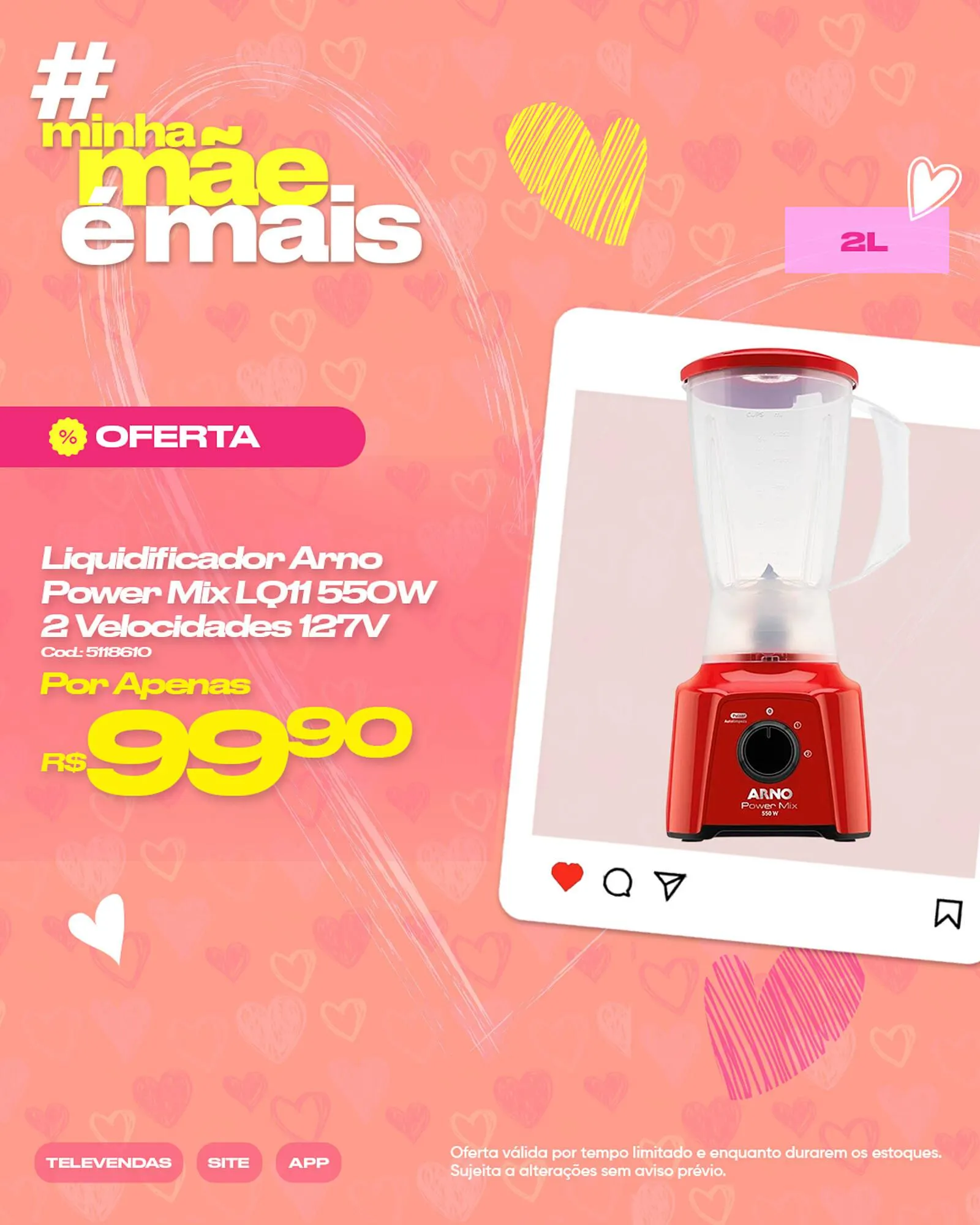 Encarte de Catálogo Casa e Vídeo 7 de maio até 11 de maio 2025 - Pagina 5