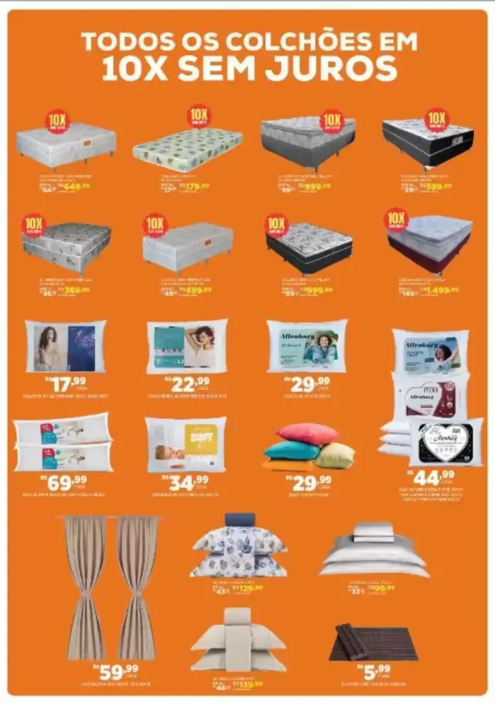 Encarte de Super Ofertas  3 de abril até 30 de abril 2025 - Pagina 10