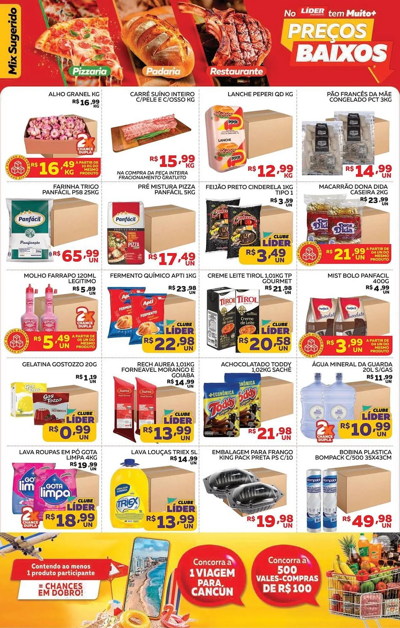 Encarte de Encarte Lider Atacadista 16 de fevereiro até 22 de fevereiro 2026 - Pagina 3