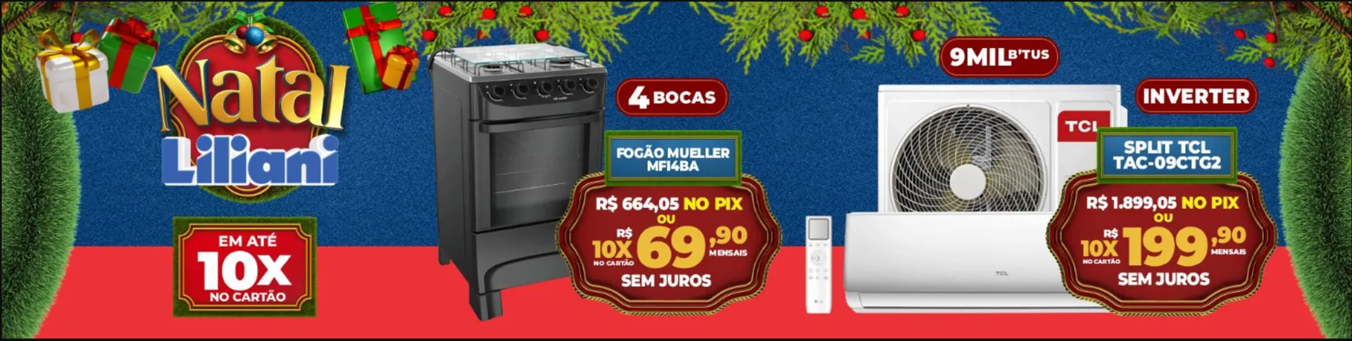 Encarte de Magazine Liliani 19 de dezembro até 27 de dezembro 2025 - Pagina 3