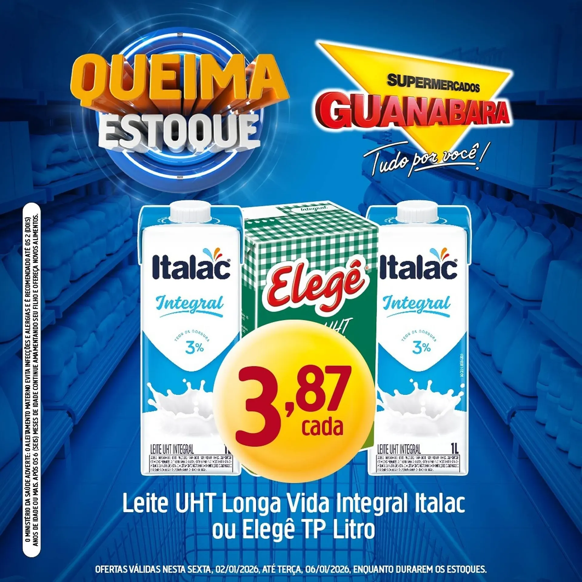 Encarte de Encarte Supermercados Guanabara 1 de janeiro até 6 de janeiro 2026 - Pagina 2