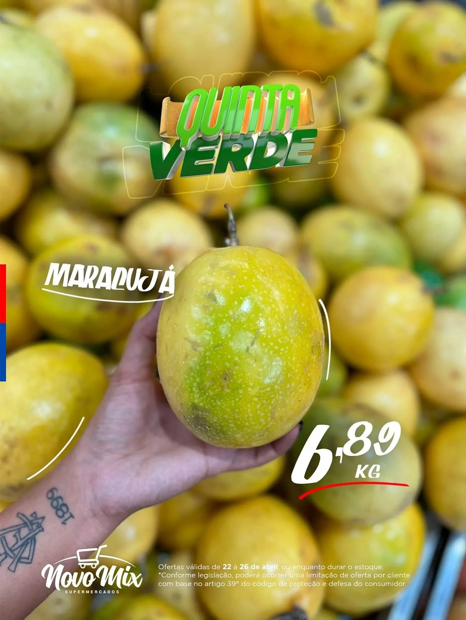 Encarte de Encarte Novo Mix 23 de abril até 26 de abril 2026 - Pagina 3