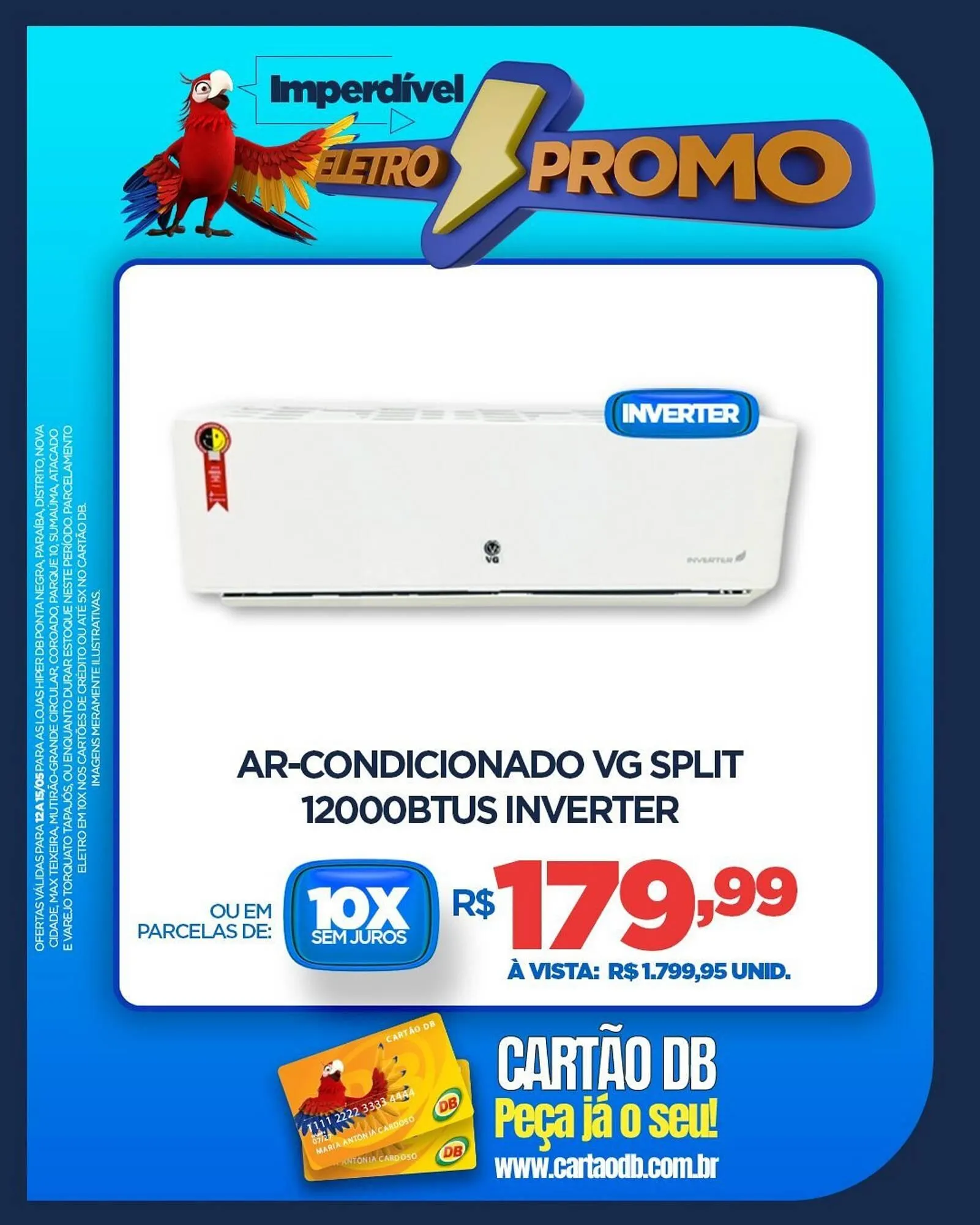 Encarte de Catálogo DB Supermercados 12 de maio até 15 de maio 2025 - Pagina 8