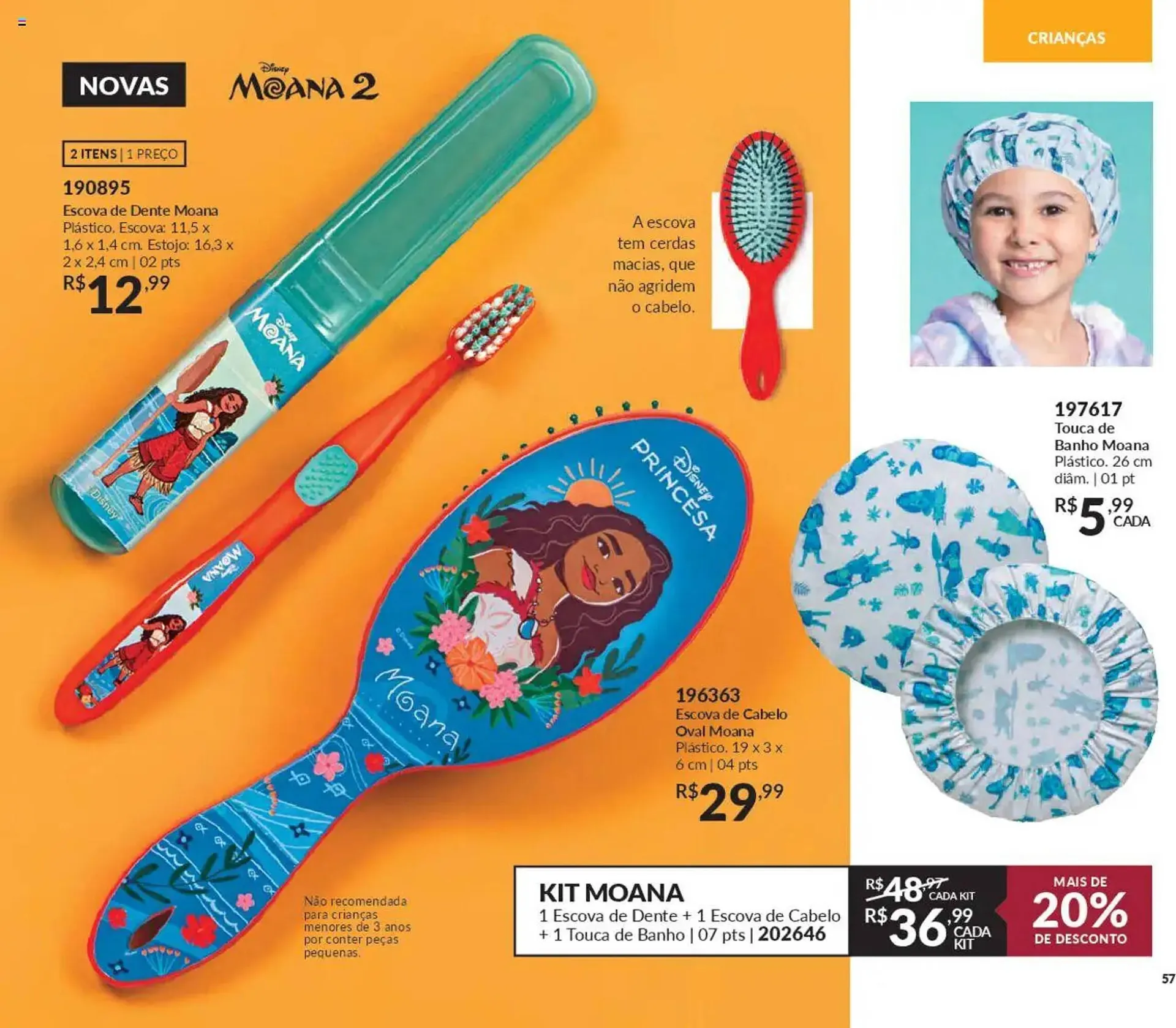 Encarte de Catálogo Avon 2 de maio até 1 de junho 2025 - Pagina 57