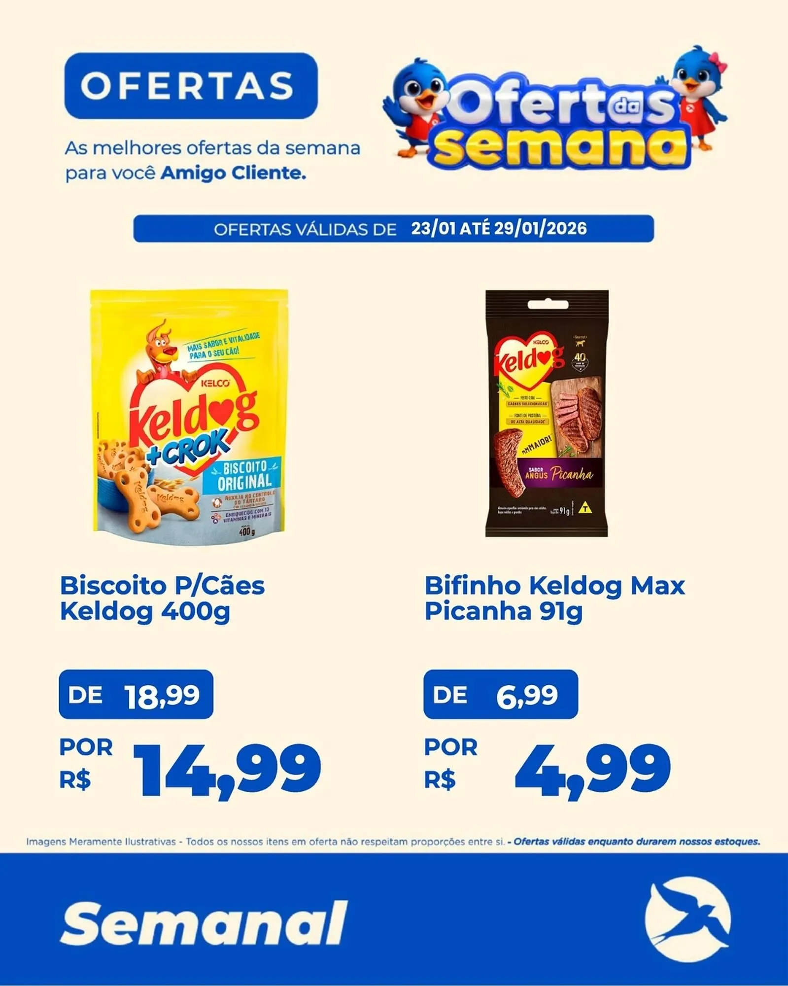 Encarte de Folheto Andorinha Hipermercado 23 de janeiro até 29 de janeiro 2026 - Pagina 2